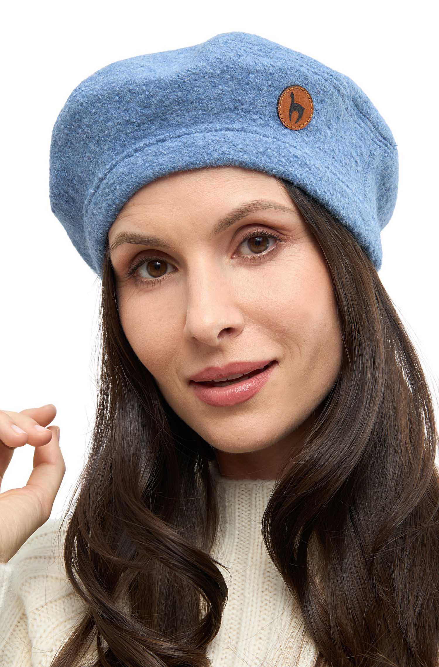 Alpaka Baskenmütze BERET aus 100% Alpaka