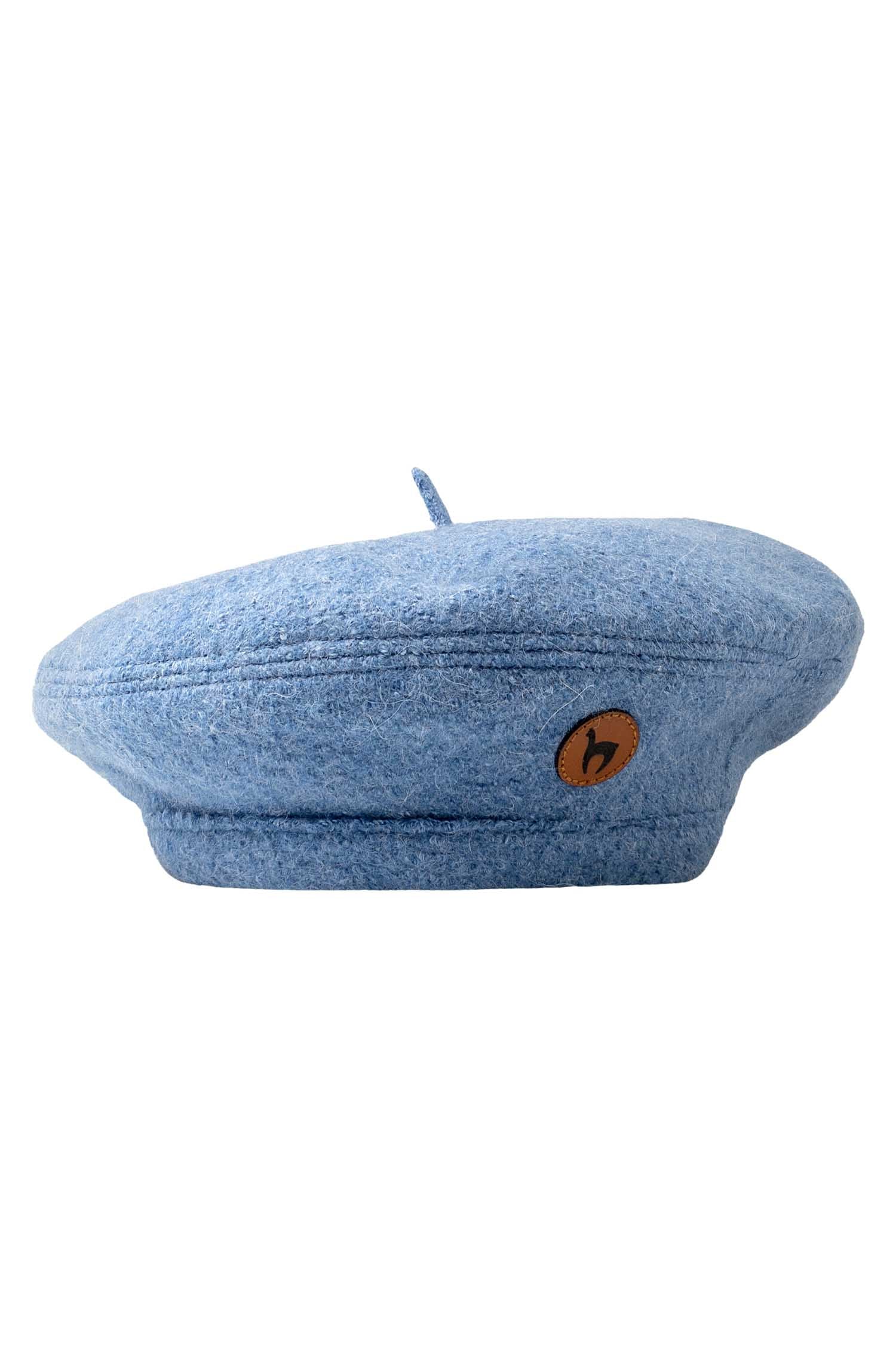 Alpaka Baskenmütze BERET aus 100% Alpaka