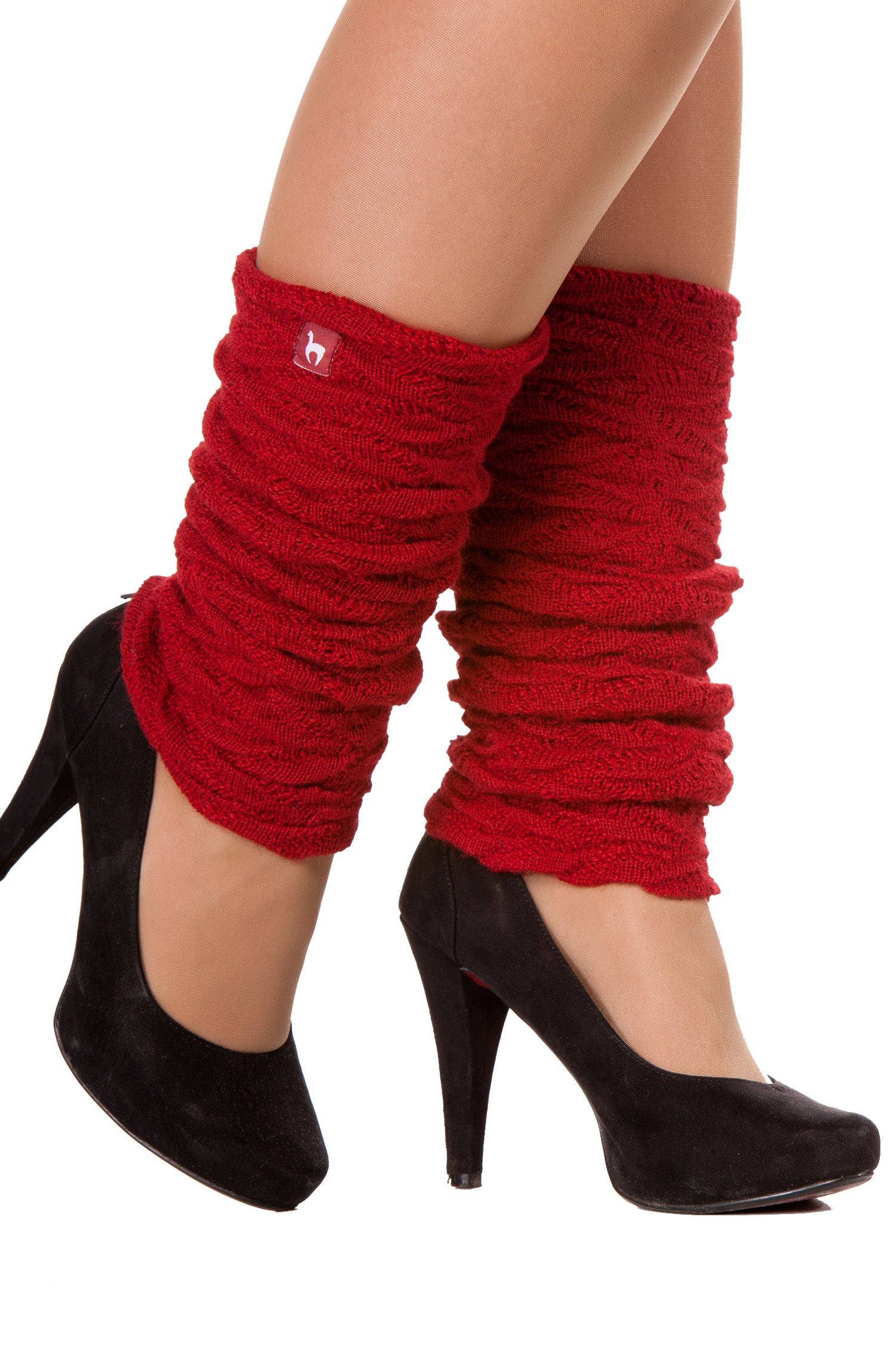 Alpaca leg warmers PIECES made from 100% baby alpaca
