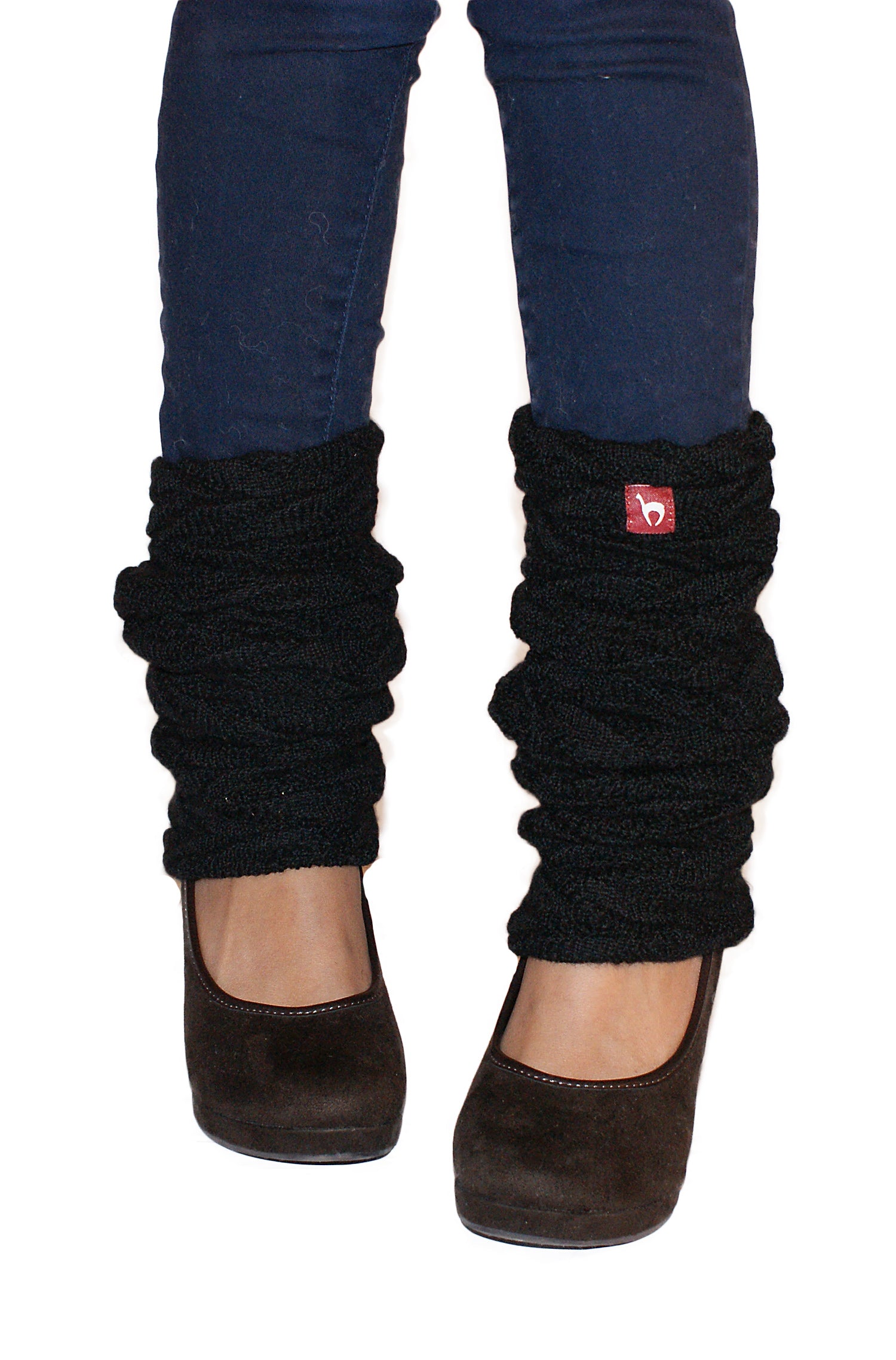 Alpaca leg warmers PIECES made from 100% baby alpaca