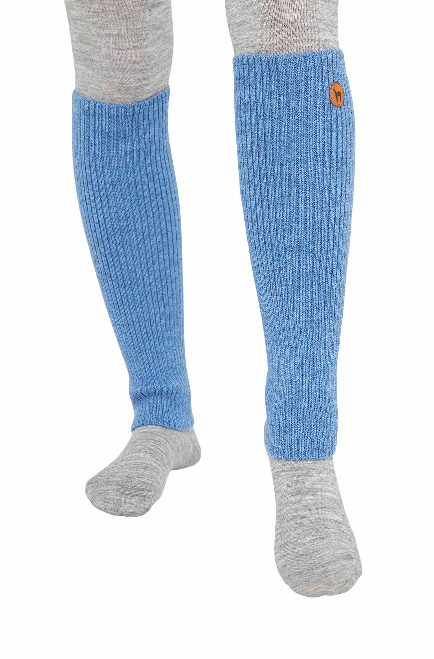Alpaka Beinstulpen RIPP kurz aus 100% Baby Alpaka