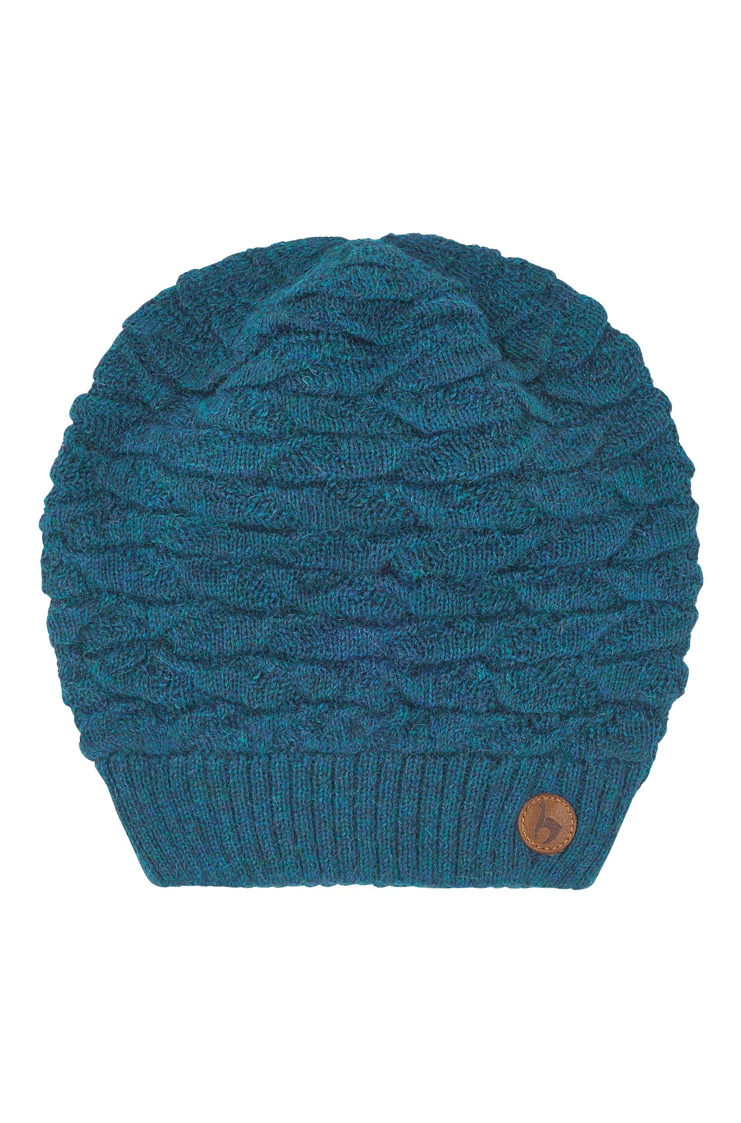 Alpaka Beret Mütze BIESEN aus 100% Baby Alpaka