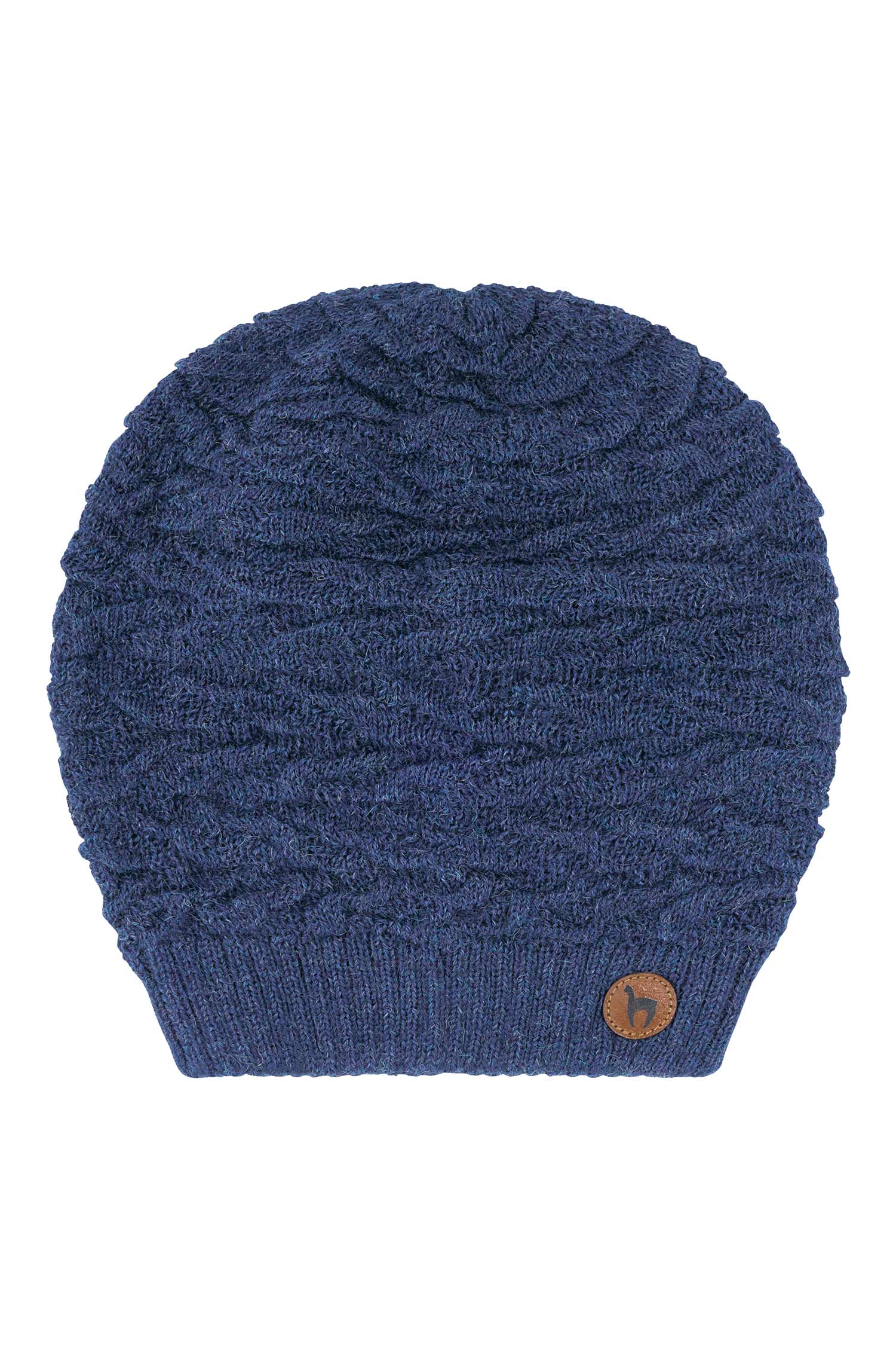 Alpaka Beret Mütze BIESEN aus 100% Baby Alpaka