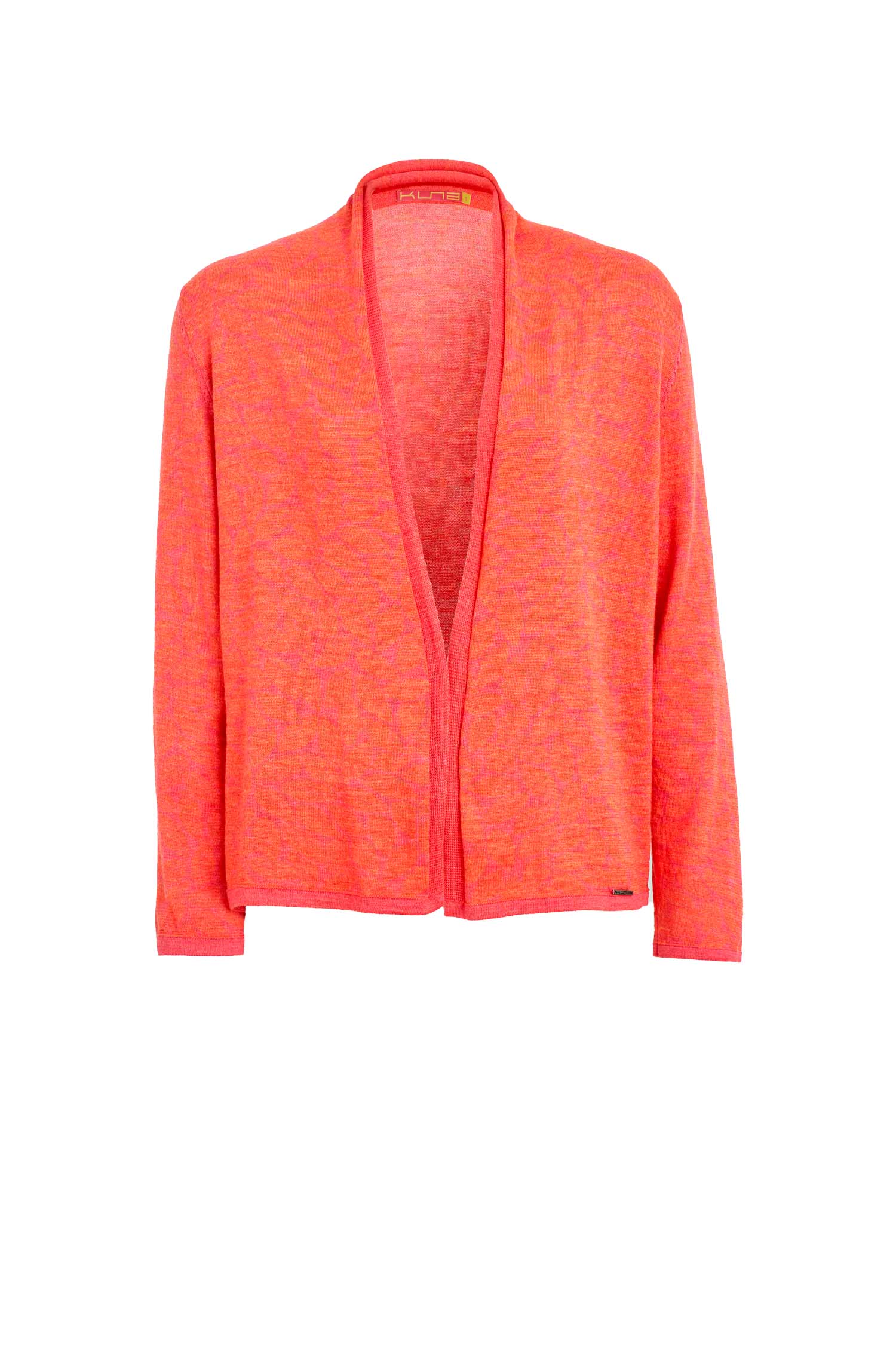 Alpaka Cardigan WISHBONE aus Baby Alpaka & Seide