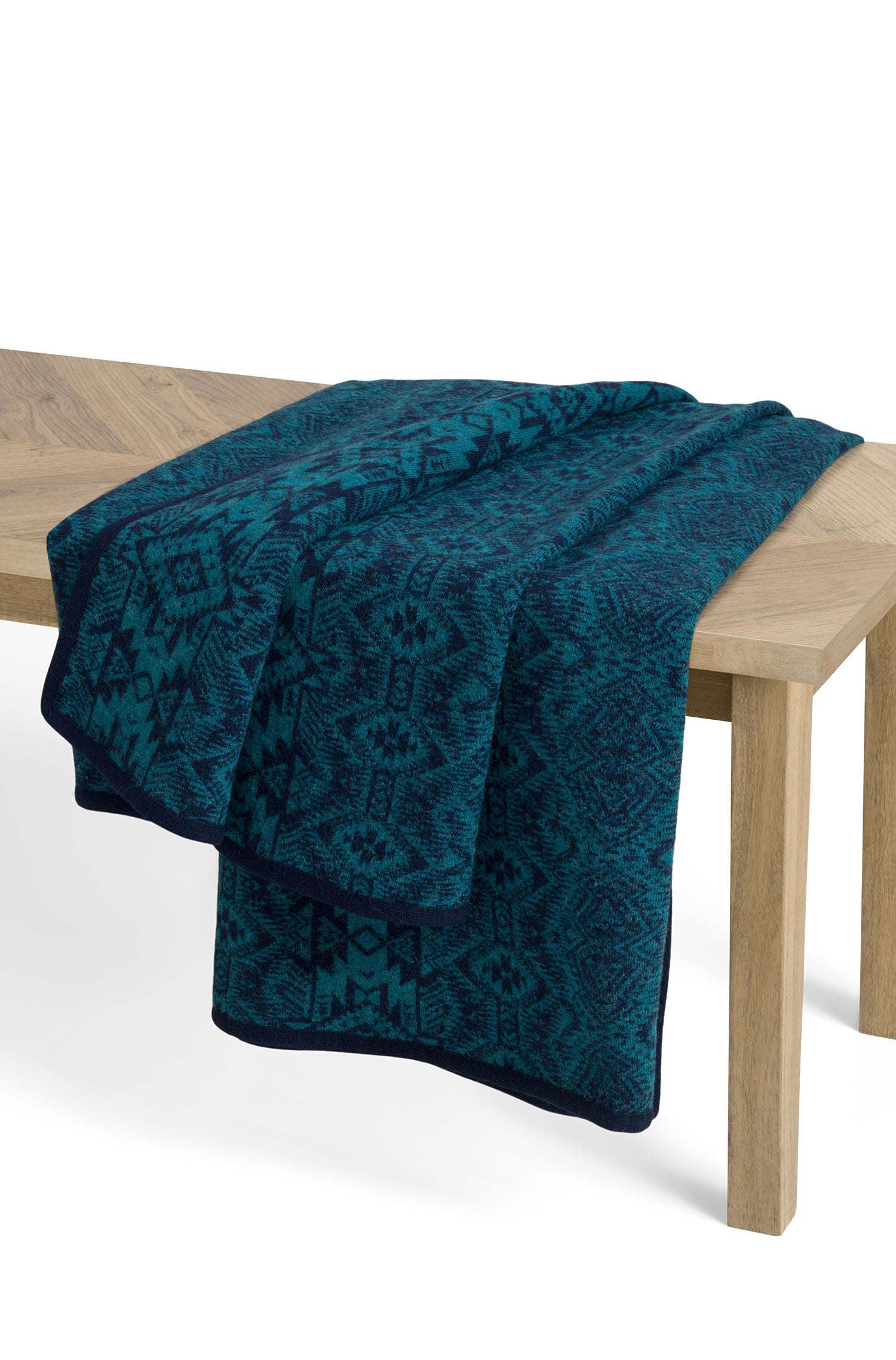 Alpaka Decke AIANA aus 100% Baby Alpaka