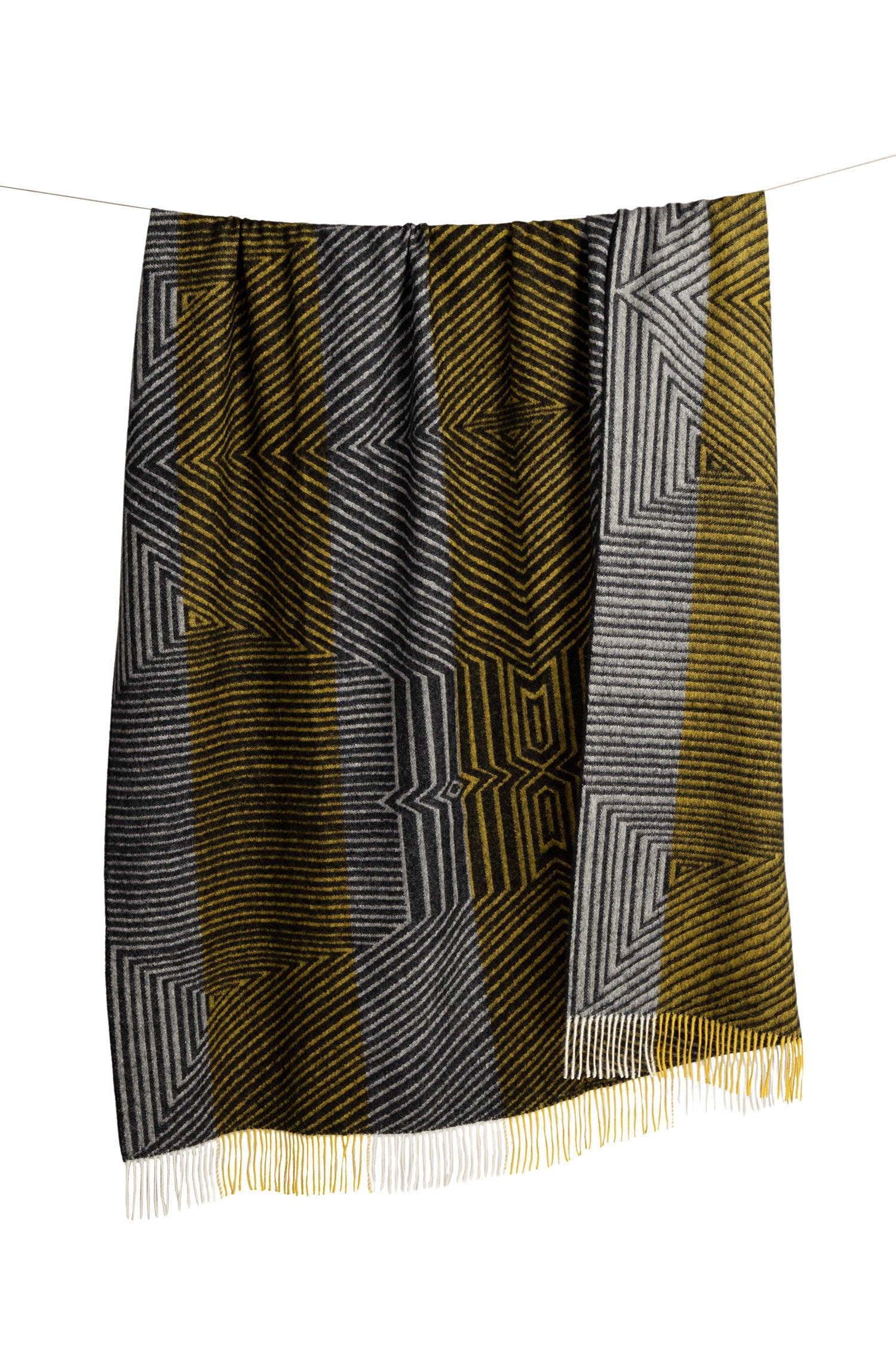 Alpaka Decke ENCASA aus 100% Baby Alpaka