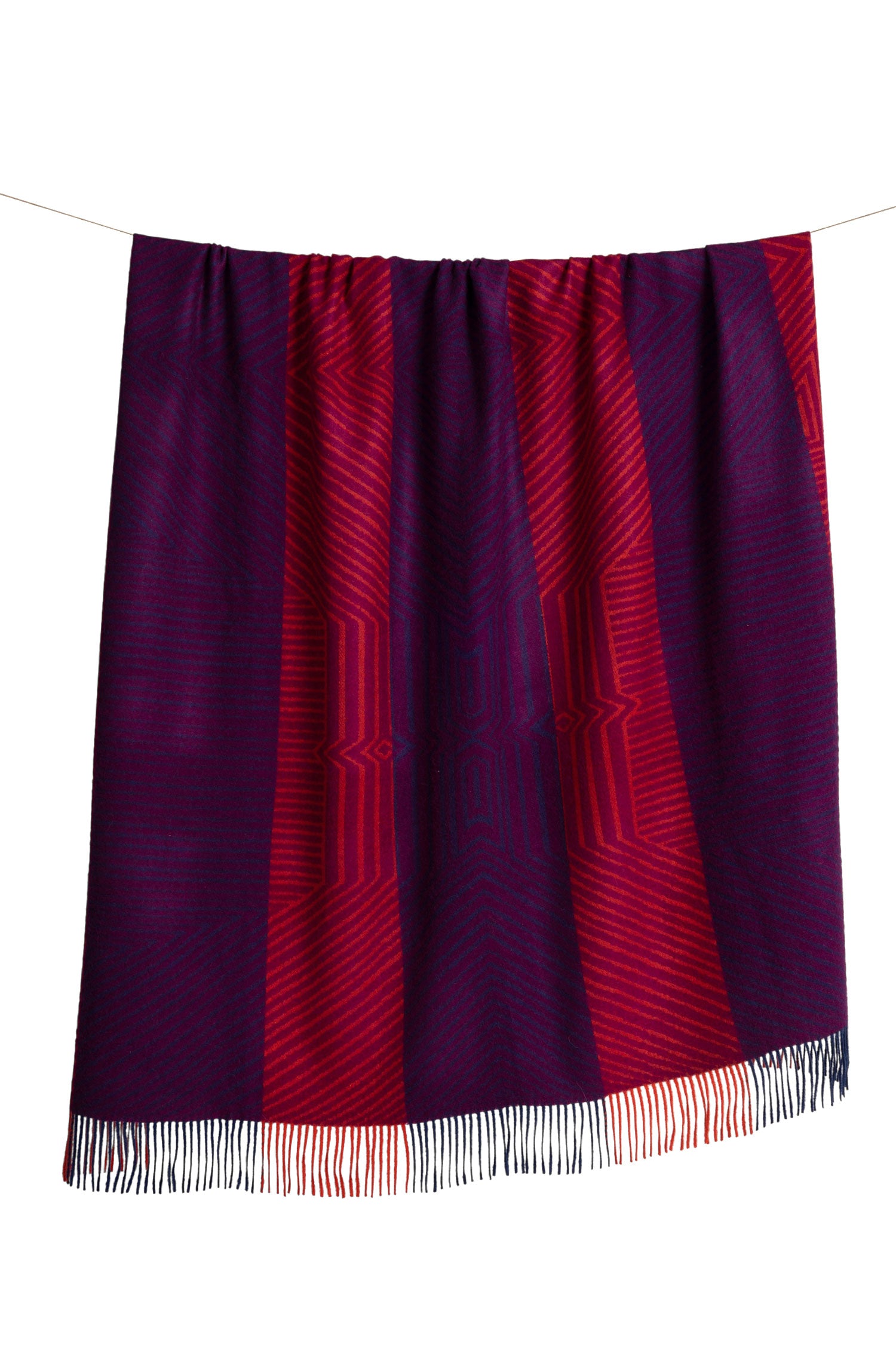 Alpaka Decke ENCASA aus 100% Baby Alpaka