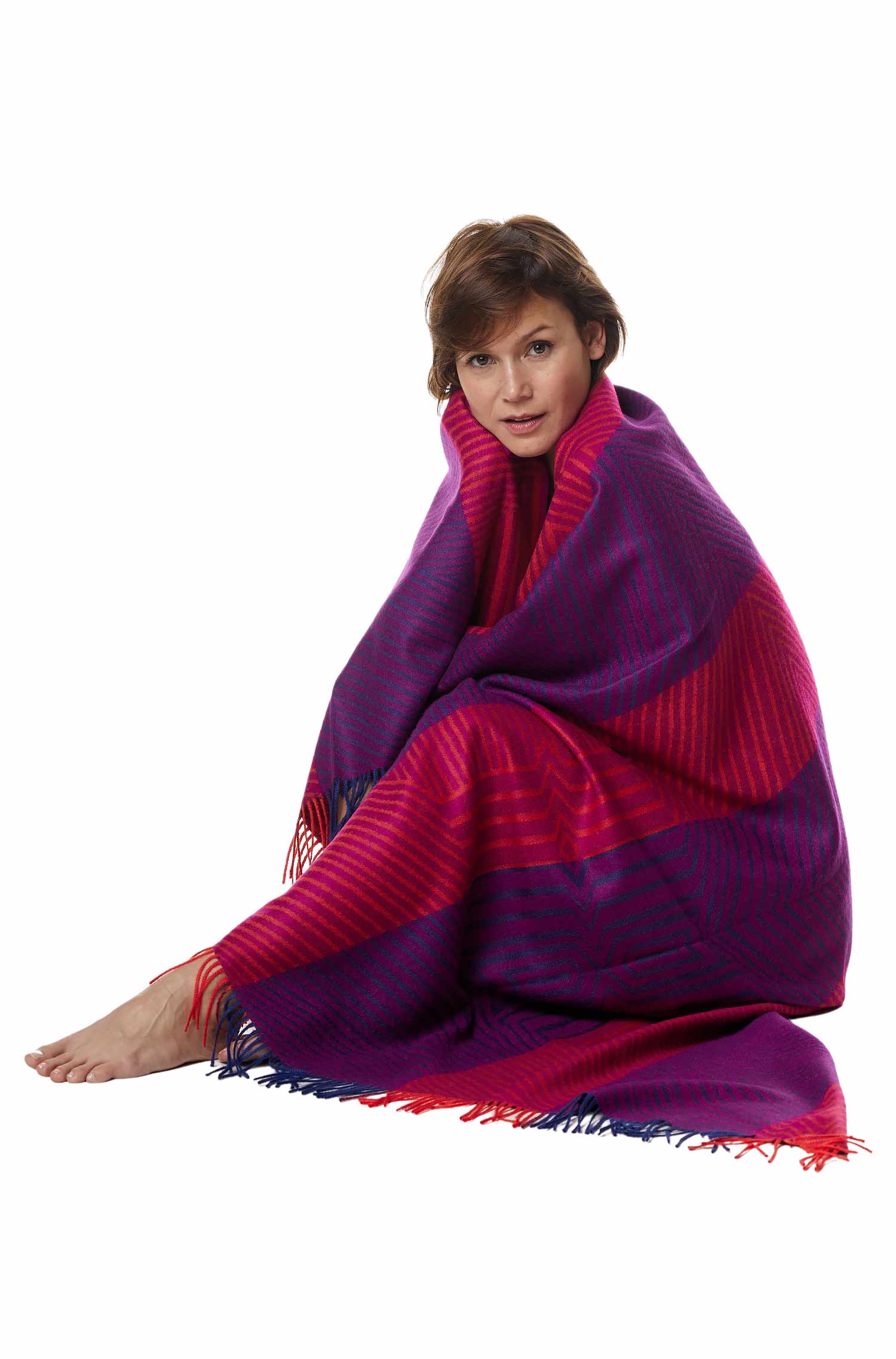 Alpaka Decke ENCASA aus 100% Baby Alpaka