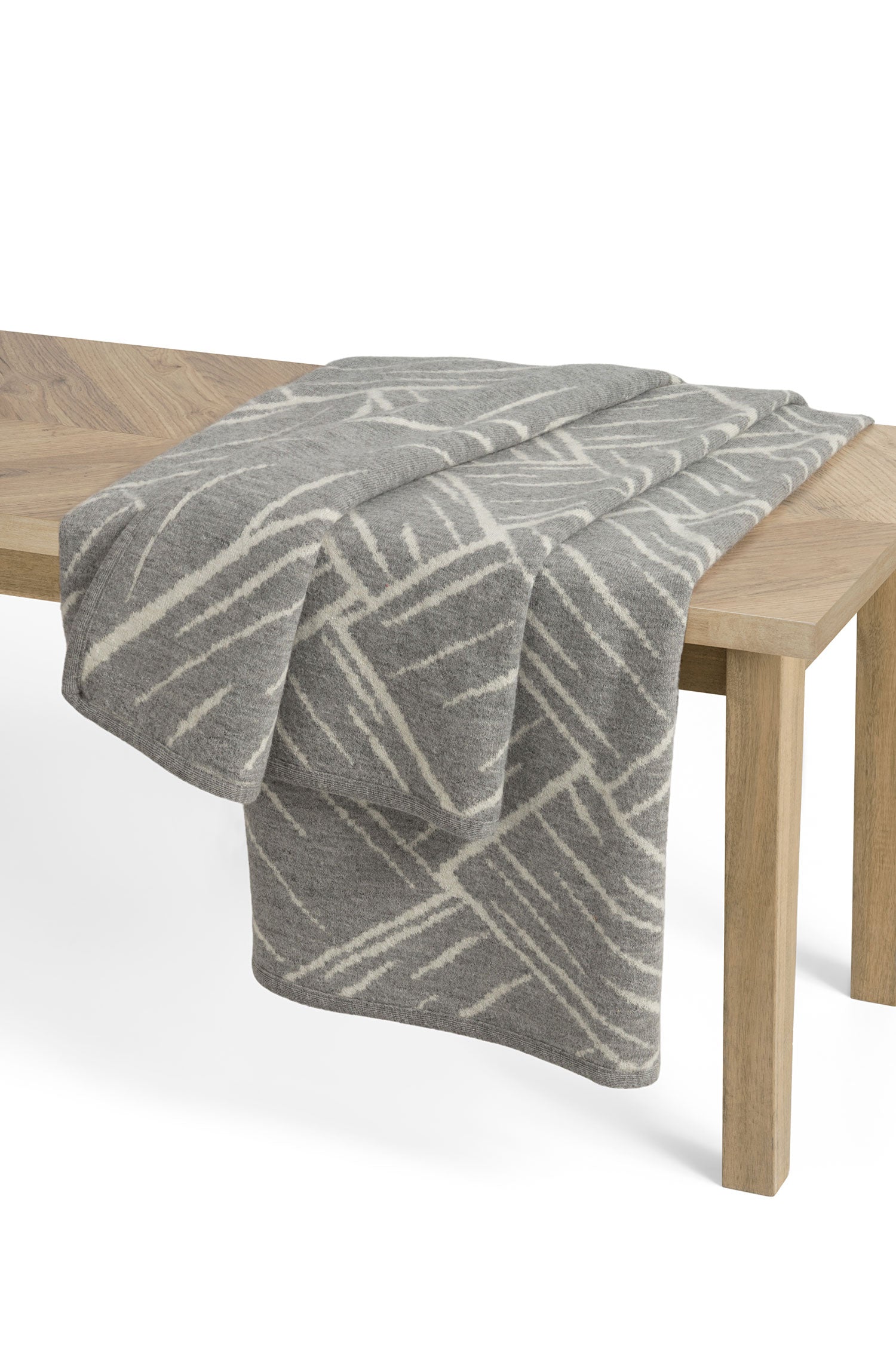 Alpaka Decke JACQUARD