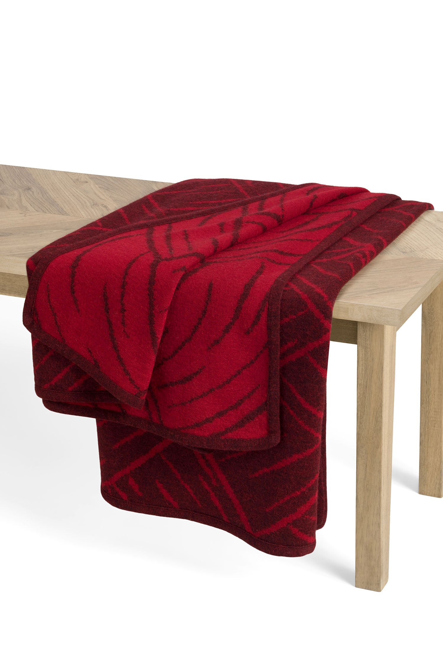 Alpaka Decke JACQUARD
