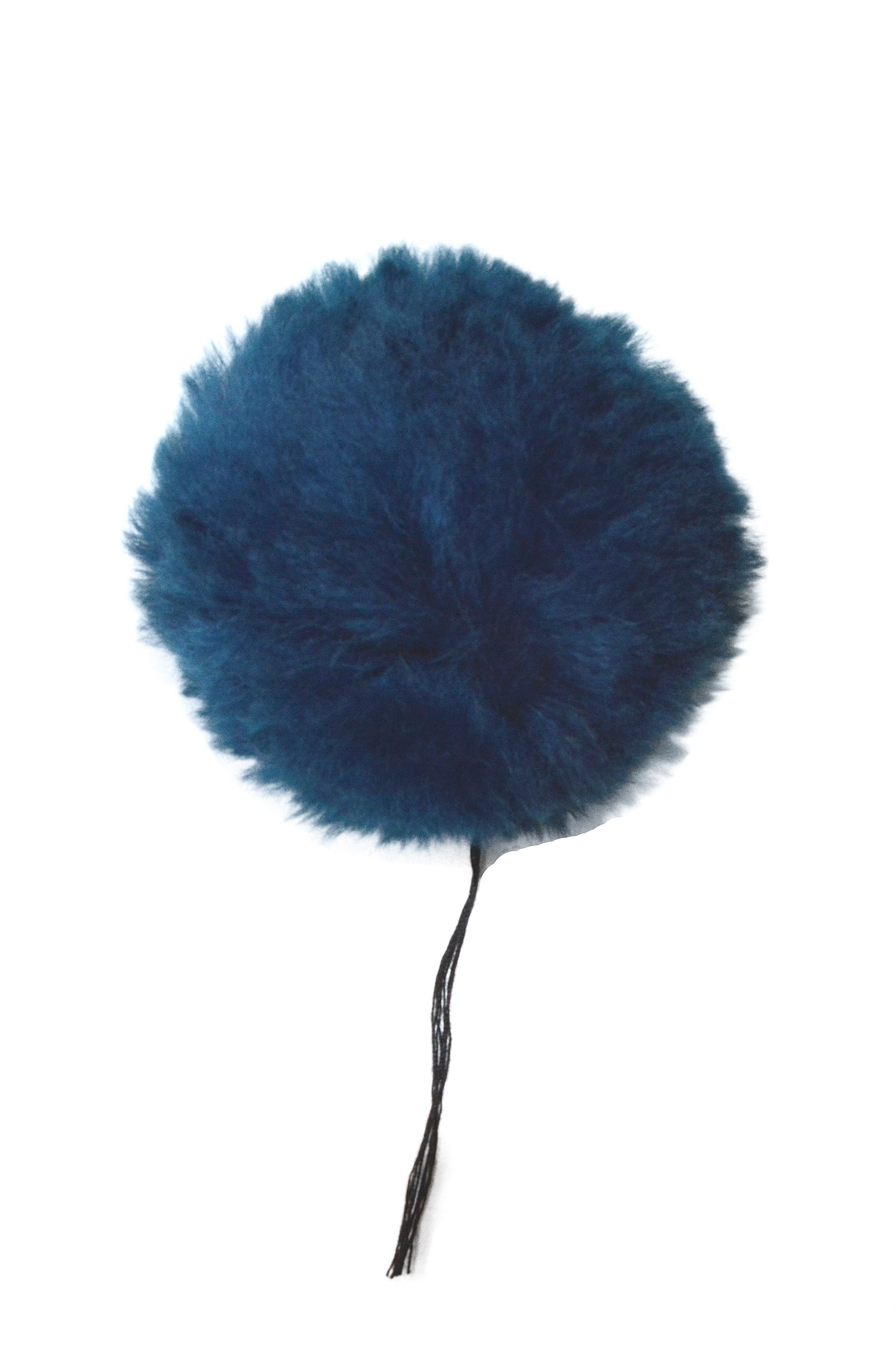 Pompon en fourrure d'Alpaga (10cm)