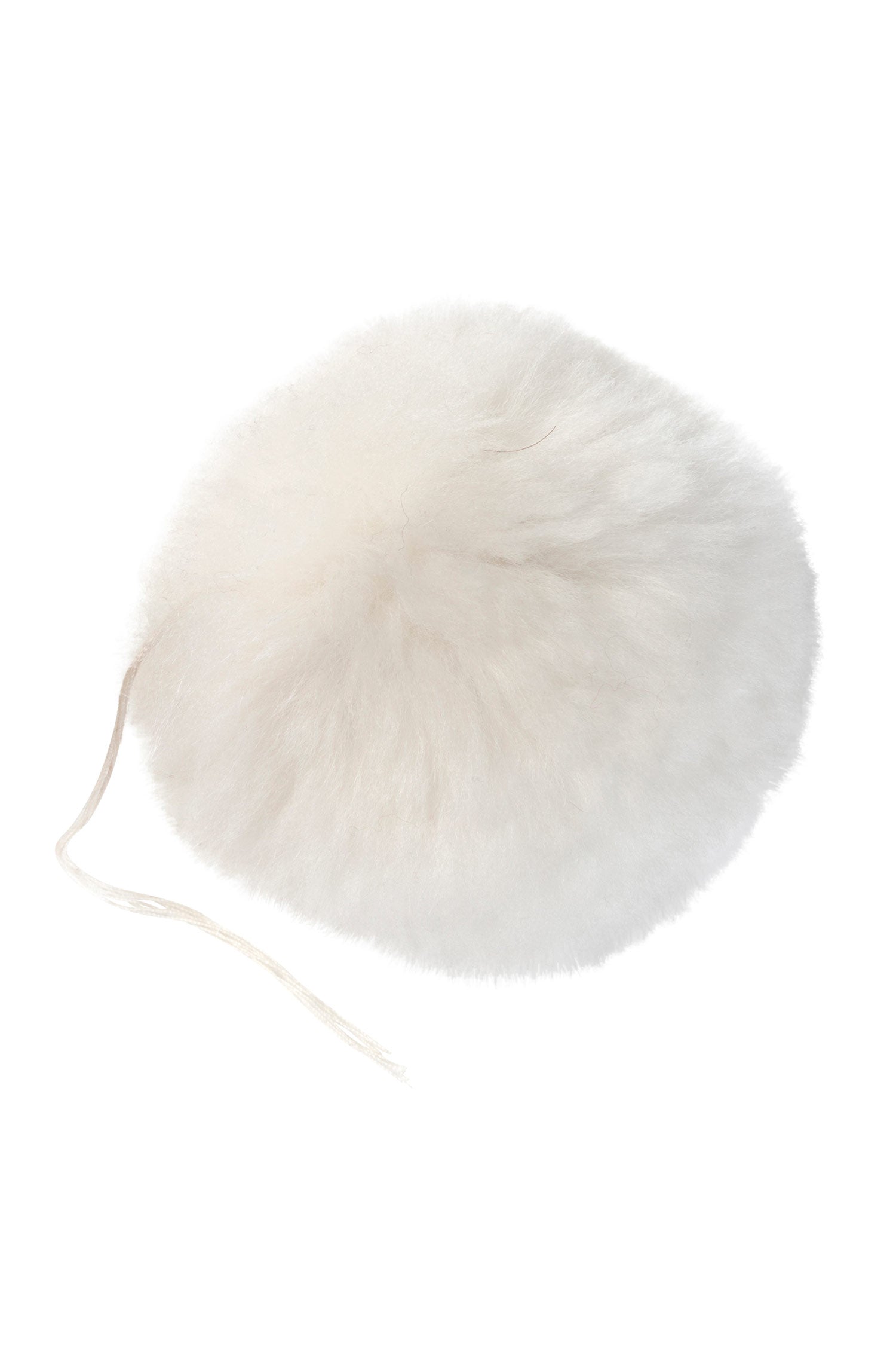 Pompon en fourrure d'Alpaga (10cm)