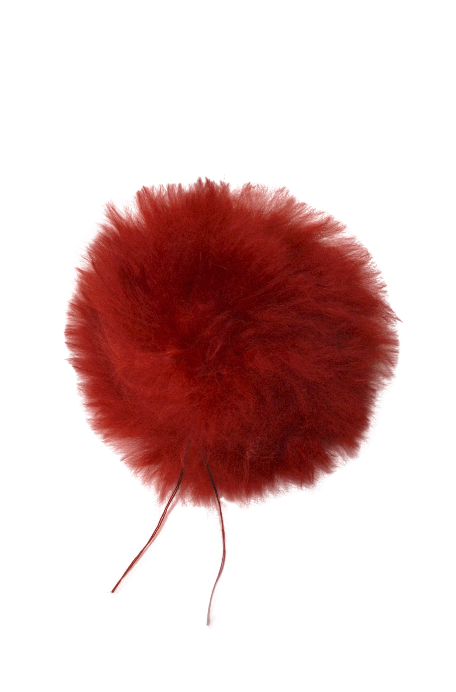 Pompon en fourrure d'Alpaga (10cm)