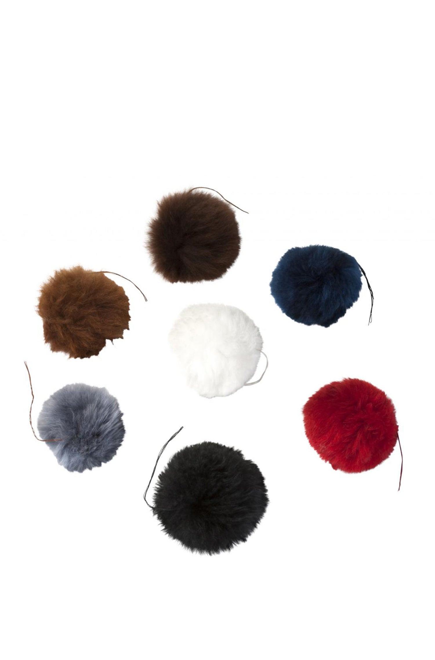 Alpaka Fellbommel (10cm)