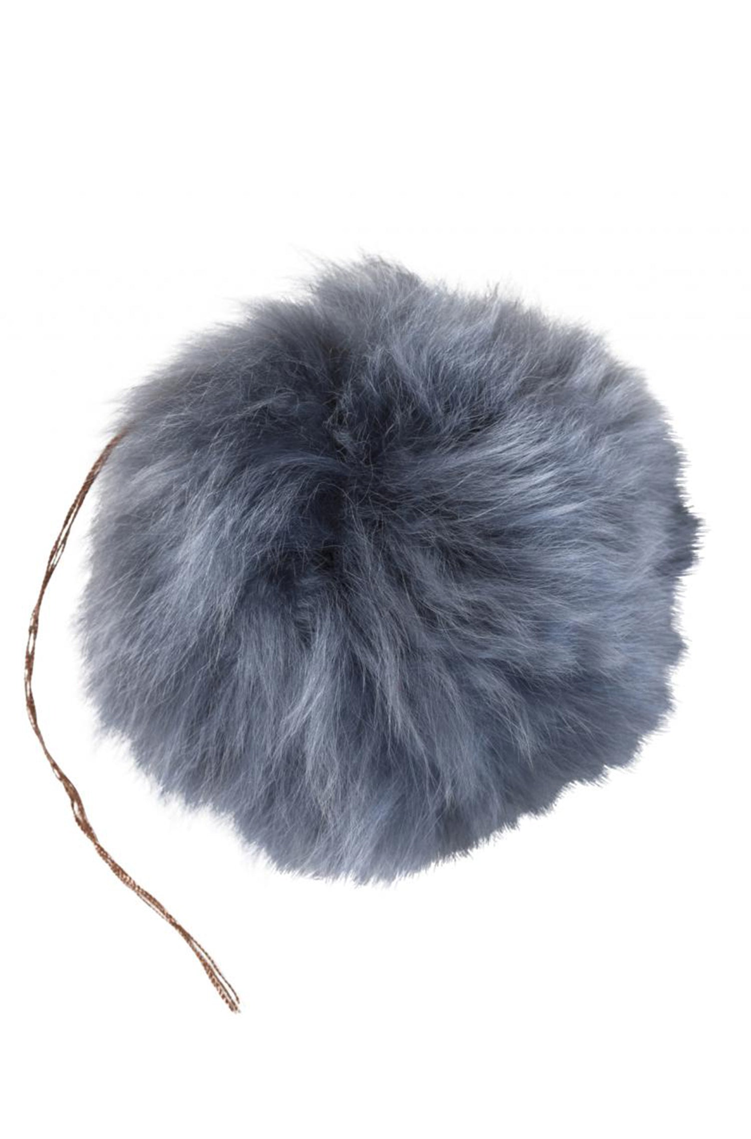 Pompon en fourrure d'Alpaga (10cm)