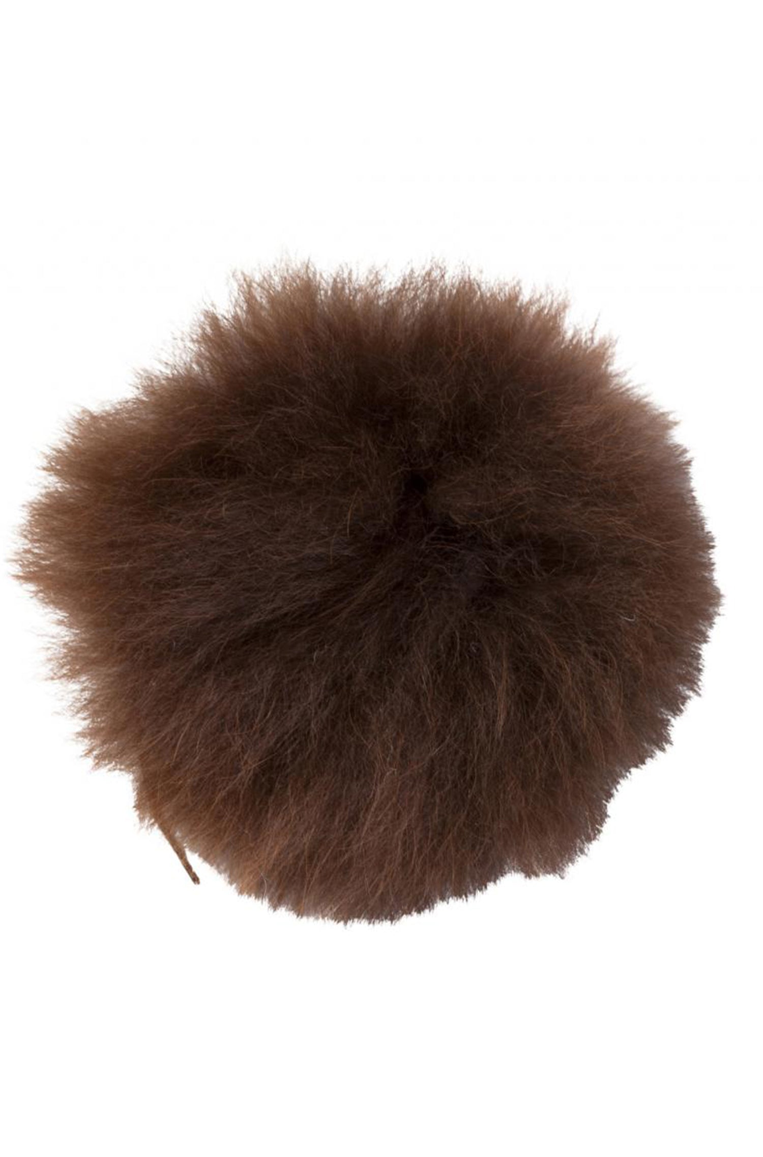 Pompon en fourrure d'Alpaga (10cm)