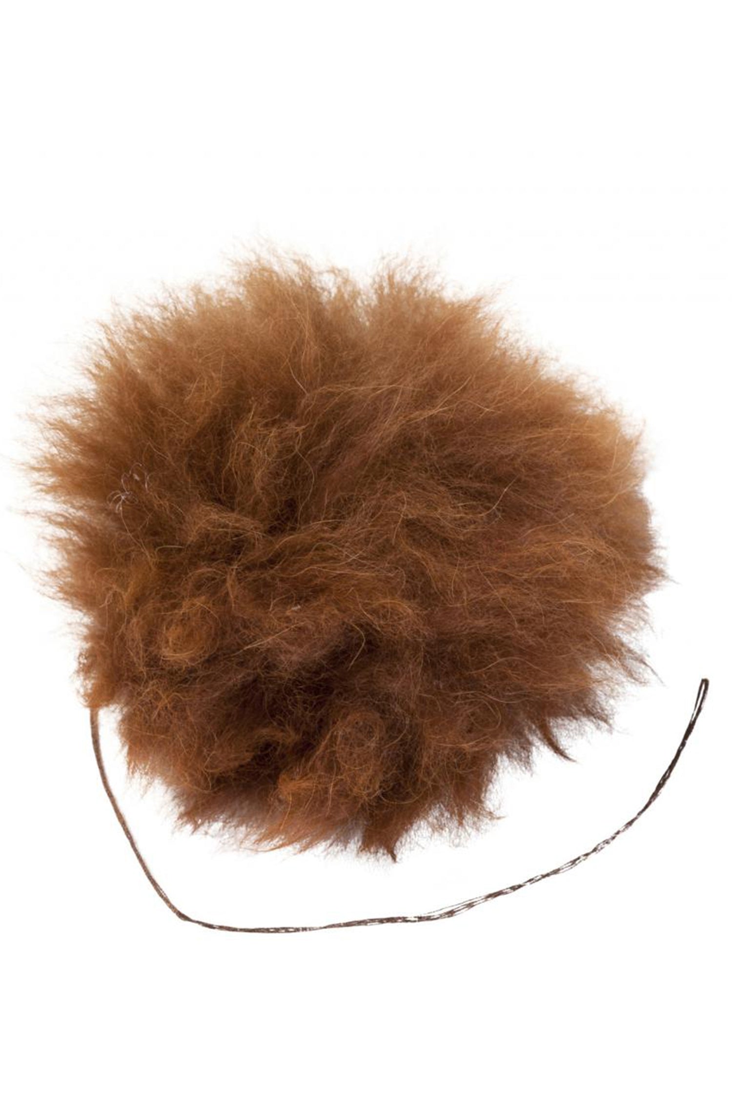 Pompon en fourrure d'Alpaga (10cm)