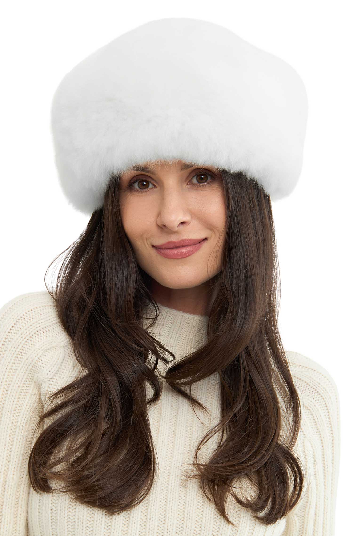 Alpaka Fellmütze aus 100% Alpaka Fell