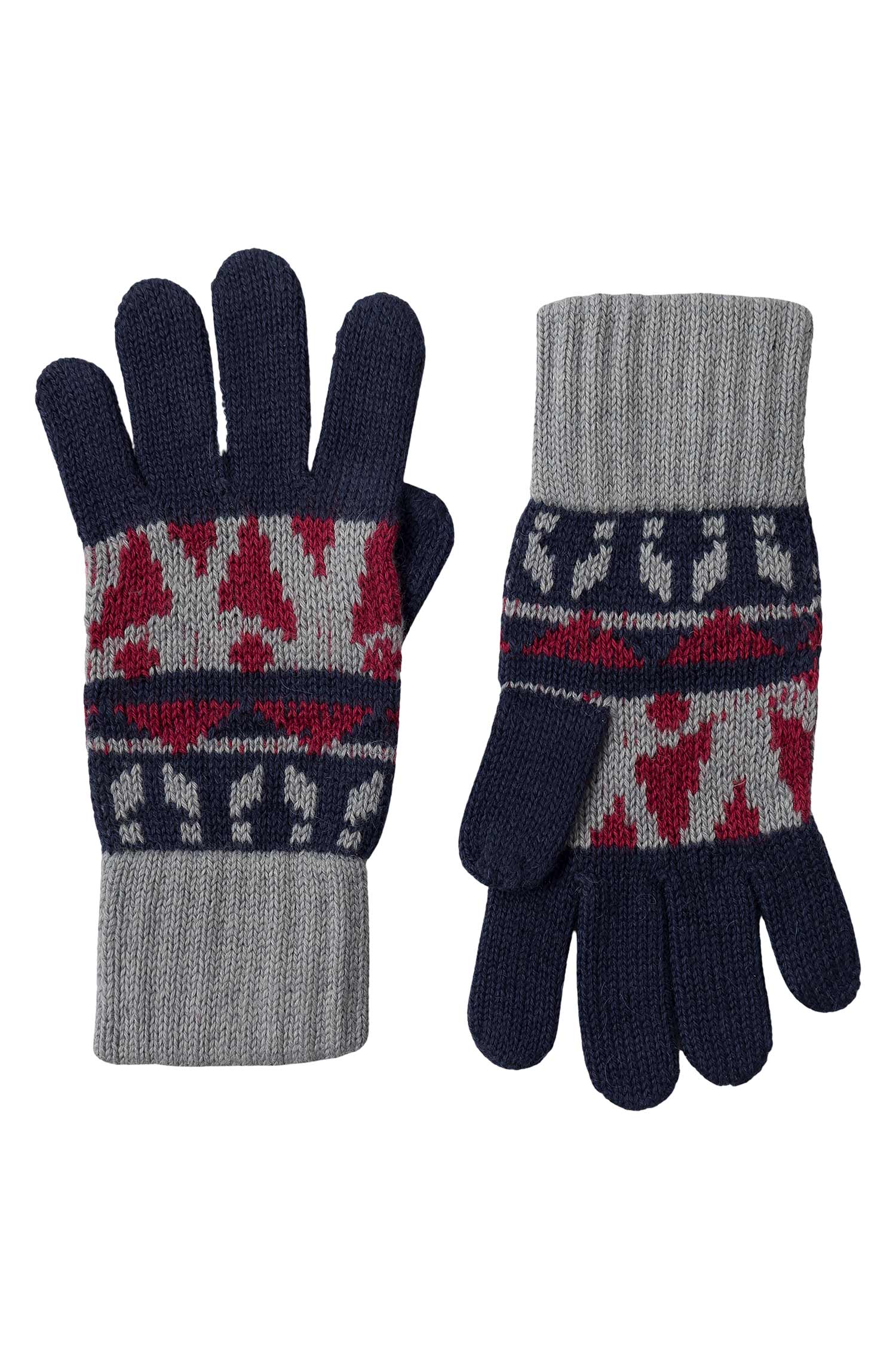 Alpaka Fingerhandschue ELI (Kinder 4-12 Jahre)