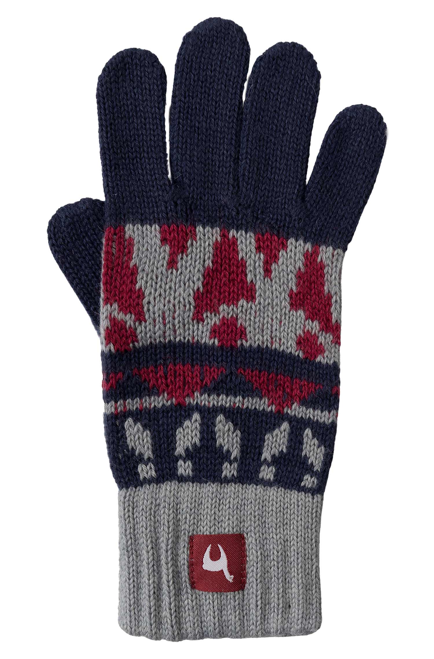 Gants doigts en alpaga ELI (enfants 4-12 ans)