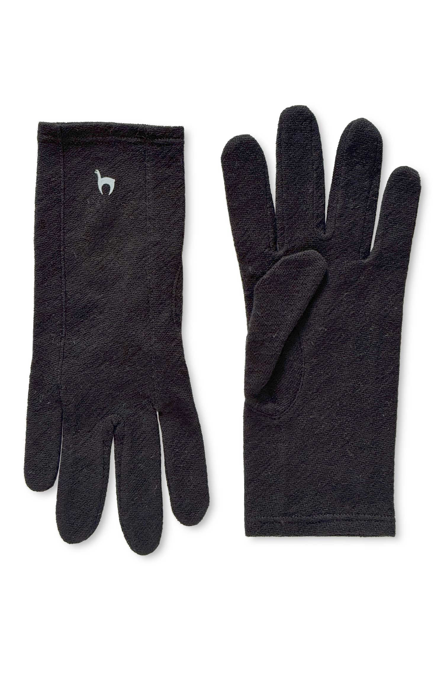 Alpaka Fingerhandschuh THERMO LAYER aus Baby Alpaka & Bio-Pima-Baumwolle