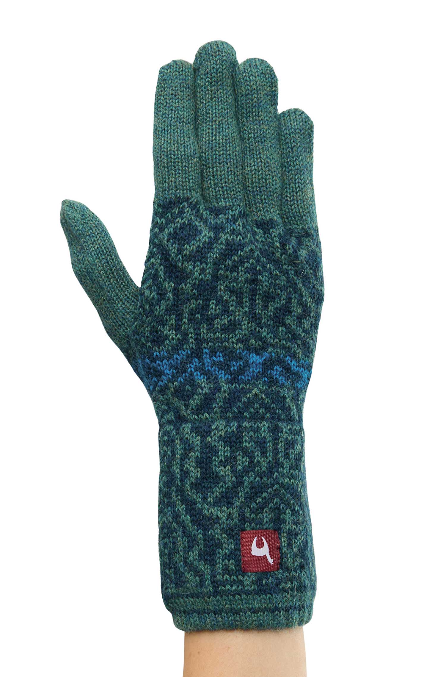Alpaca finger gloves CHIMU made from 100% baby alpaca