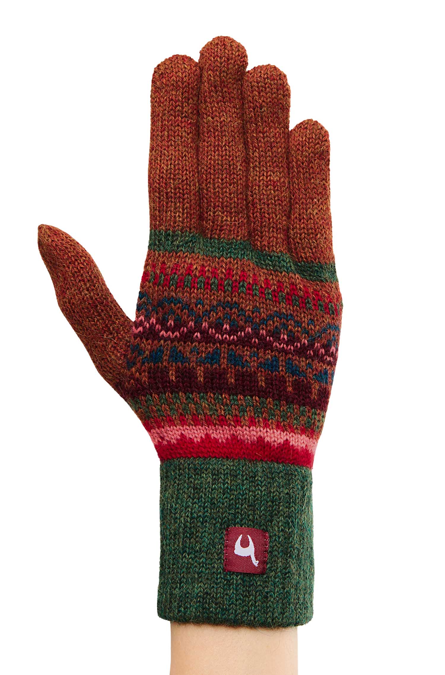 Alpaka Fingerhandschuhe LUNA aus 100% Baby Alpaka