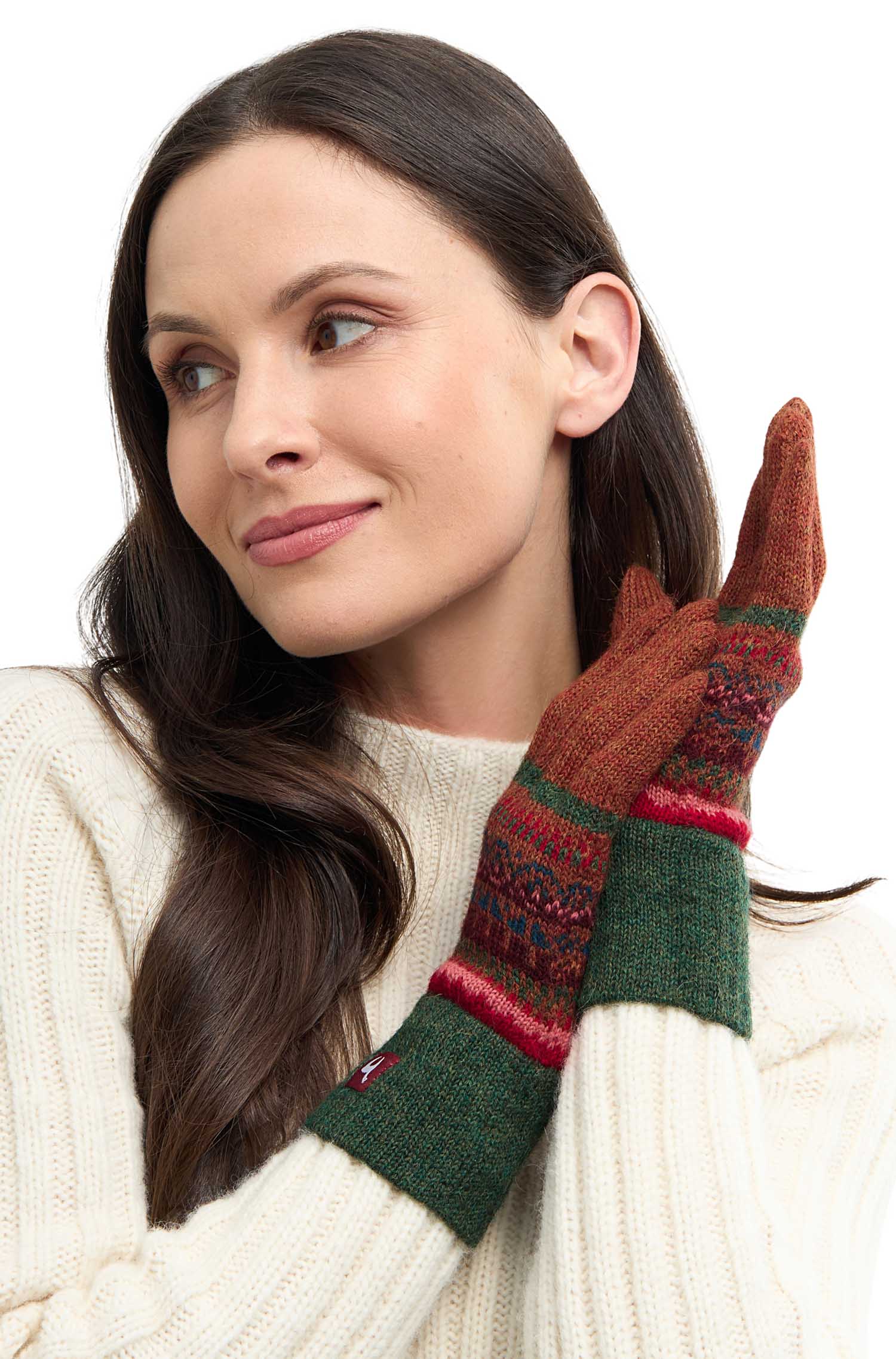 Alpaka Handschuhe LUNA