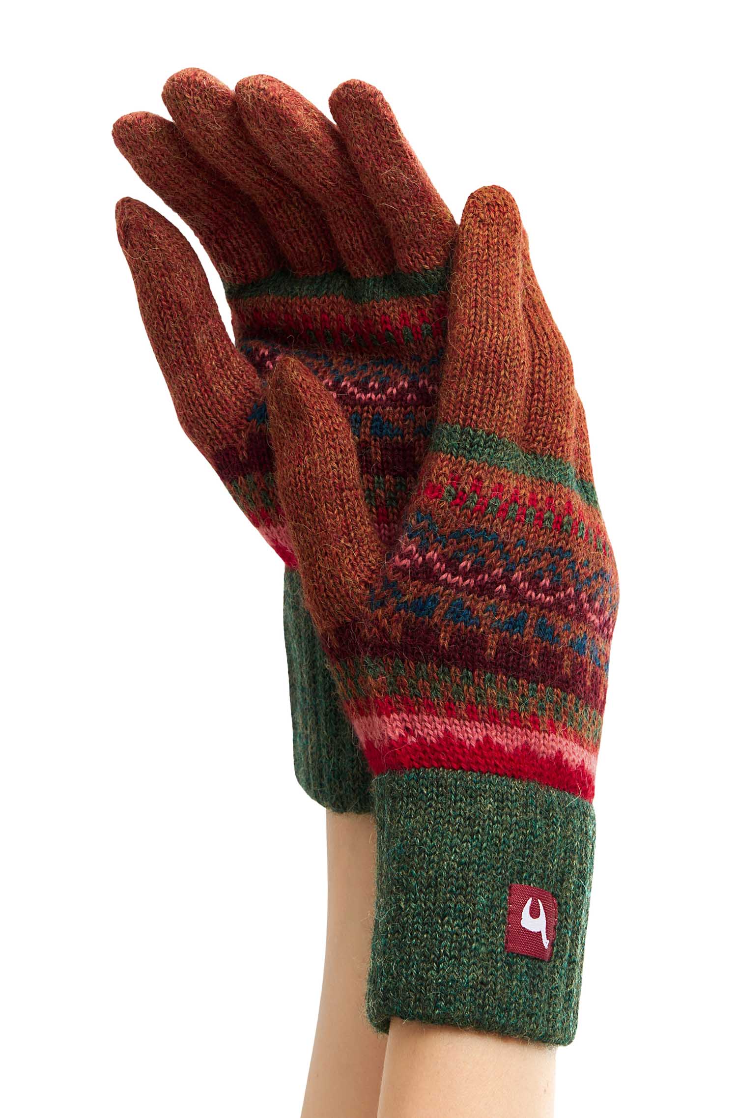 Alpaka Handschuhe LUNA