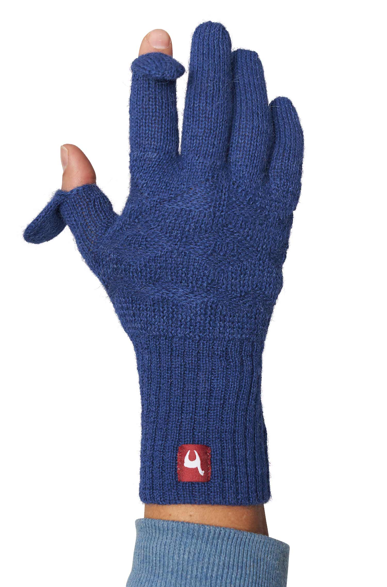 Alpaka Fingerhandschuhe MUJAL aus 100% Baby Alpaka