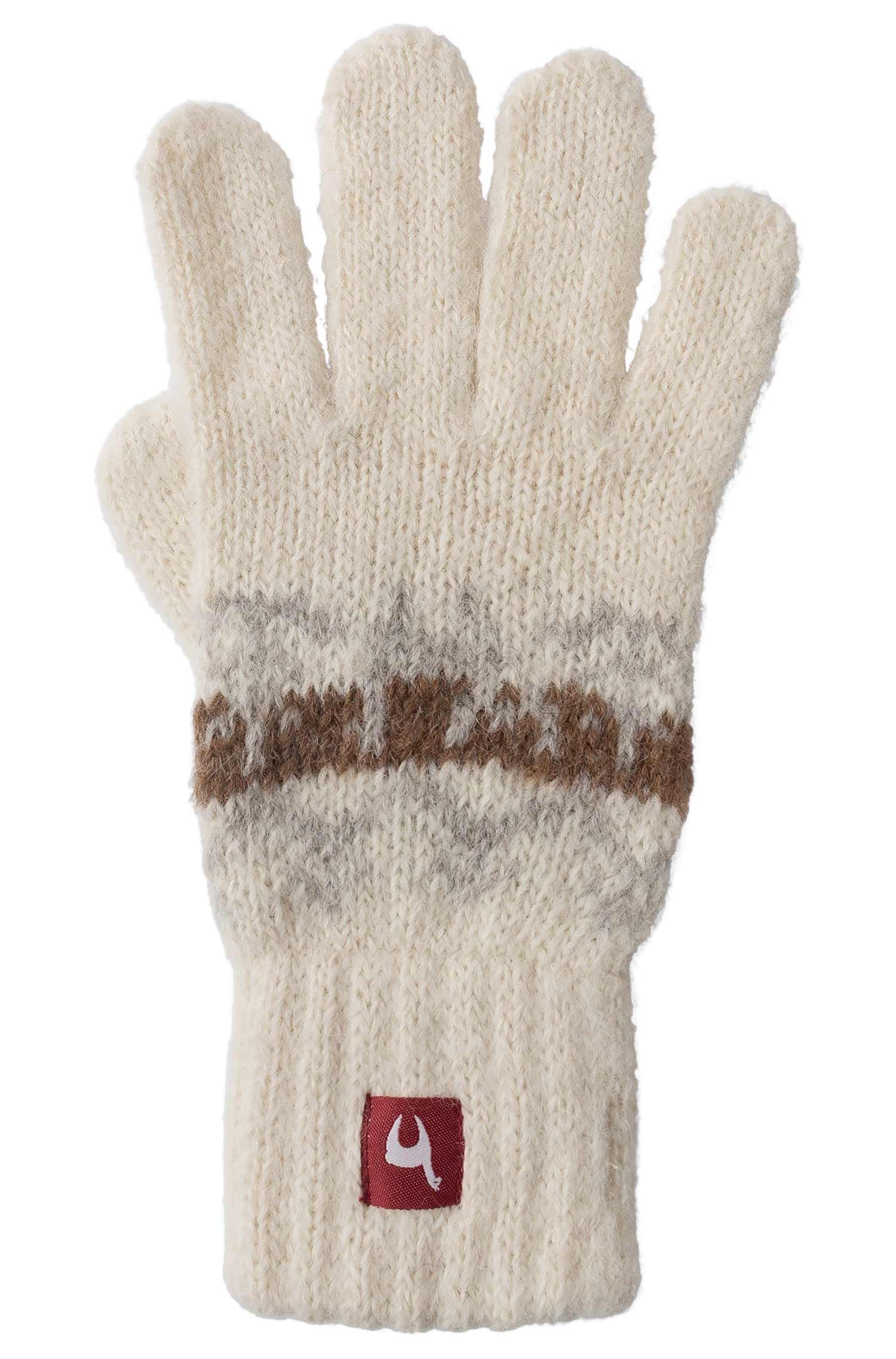 Alpaka Fingerhandschuhe NATURA aus 100% Alpaka Superfine