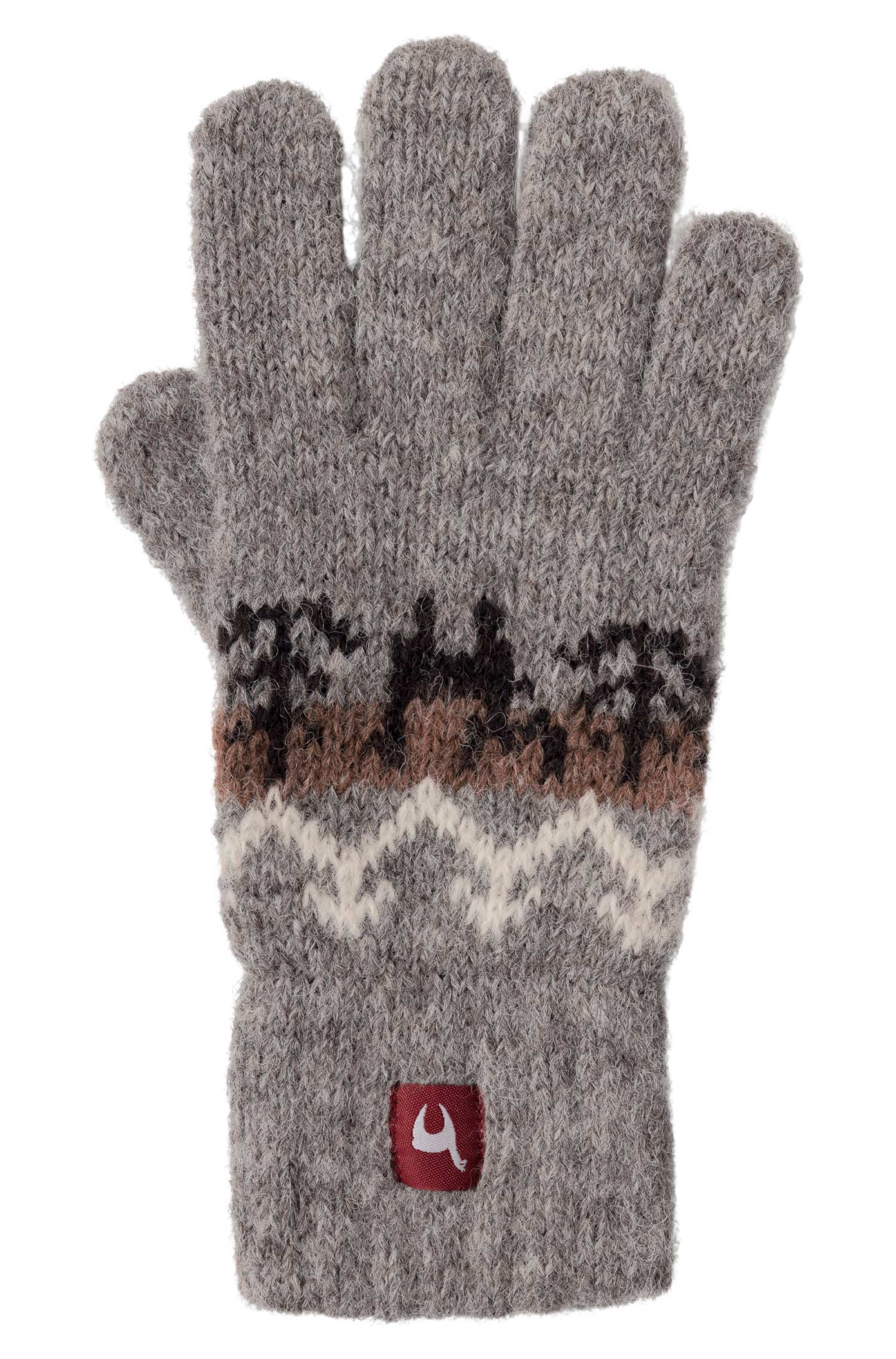 Alpaca finger gloves NATURA made from 100% Alpaca Superfine