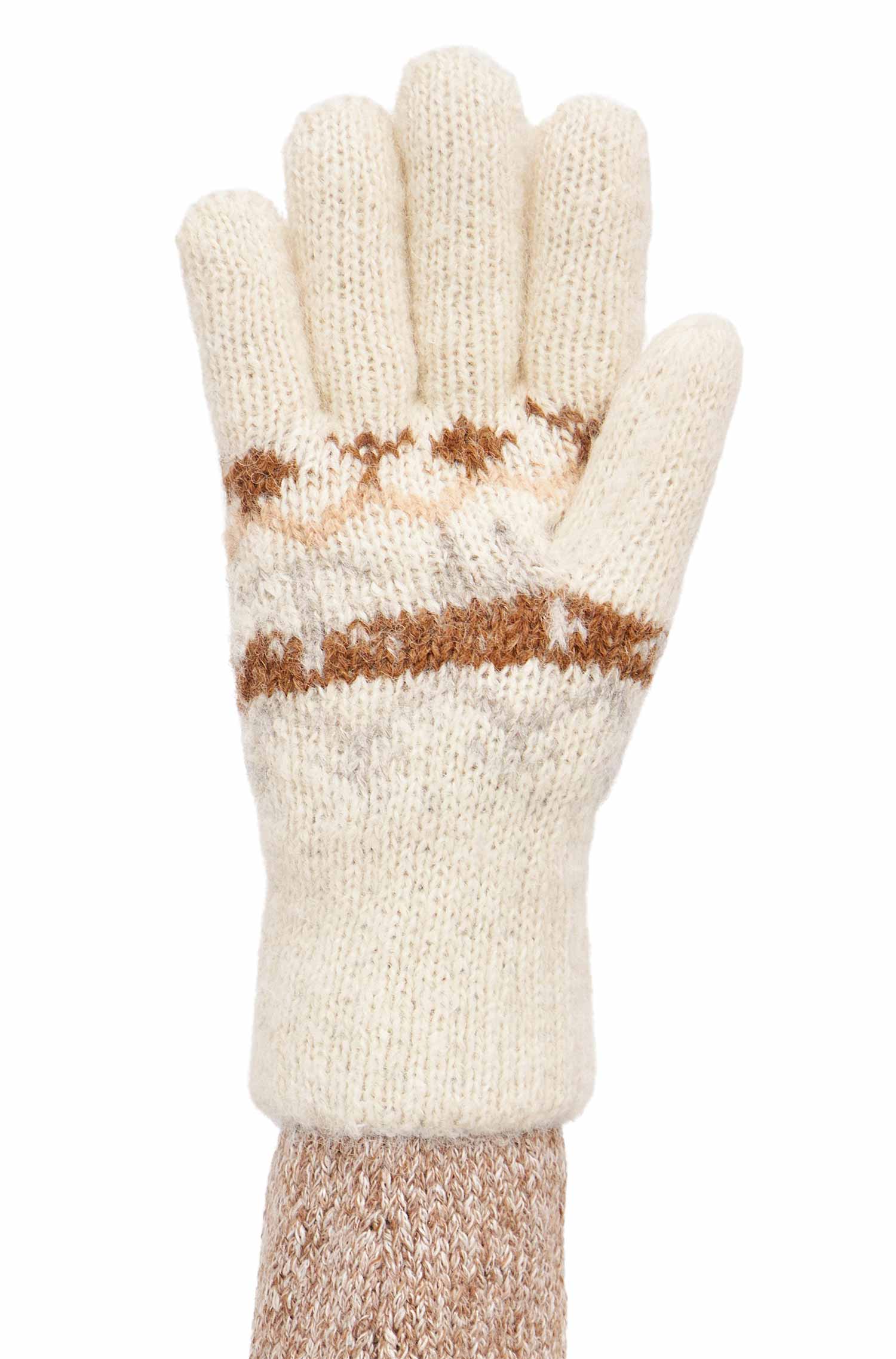Alpaka Wendehandschuhe NATURA