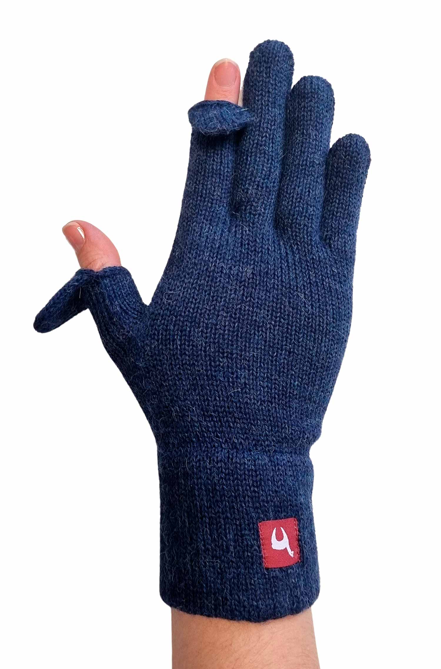 Gants en alpaga TOUCH en 100% bébé alpaga