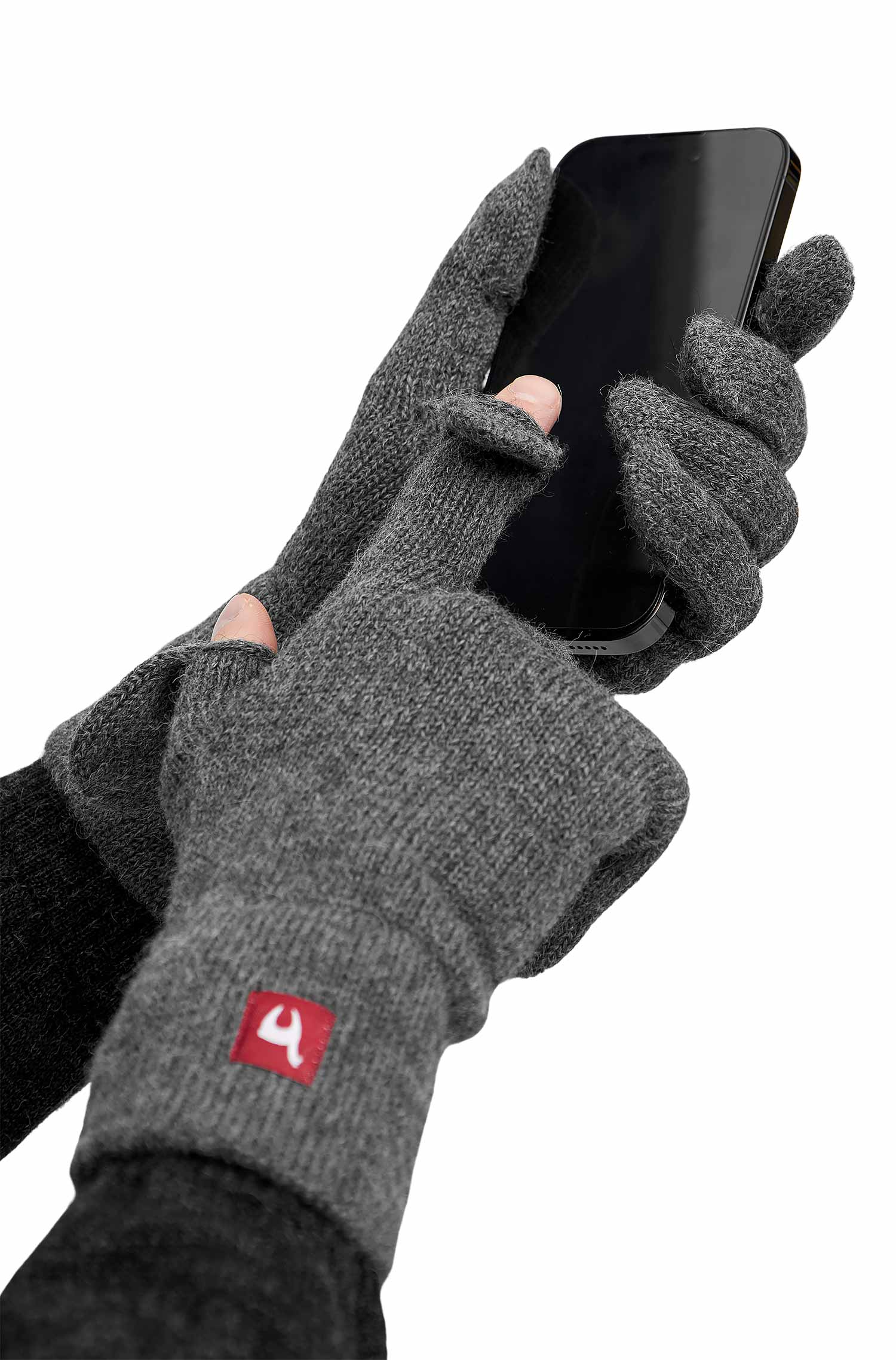 Alpaka Fingerhandschuhe TOUCH aus 100% Baby Alpaka