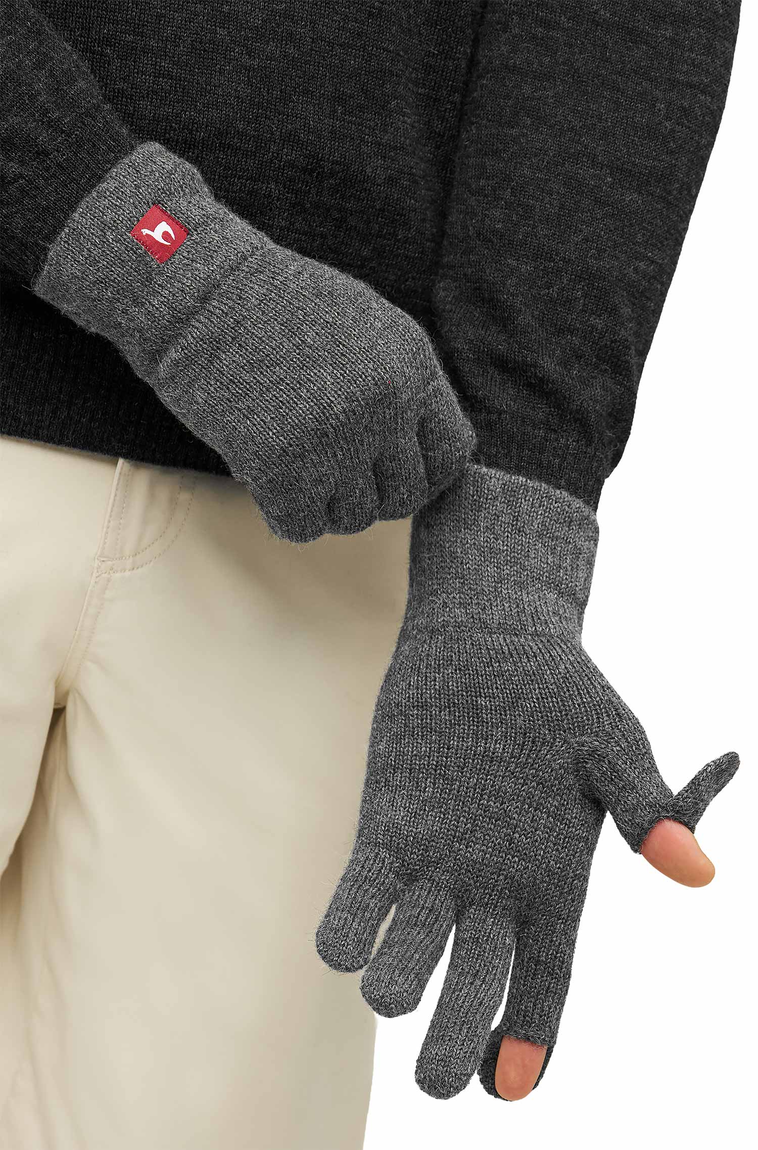 Alpaka Fingerhandschuhe TOUCH aus 100% Baby Alpaka
