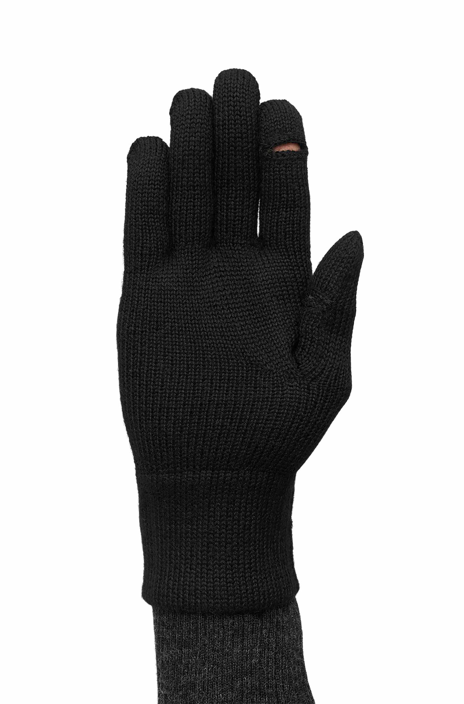 Alpaka Fingerhandschuhe TOUCH aus 100% Baby Alpaka