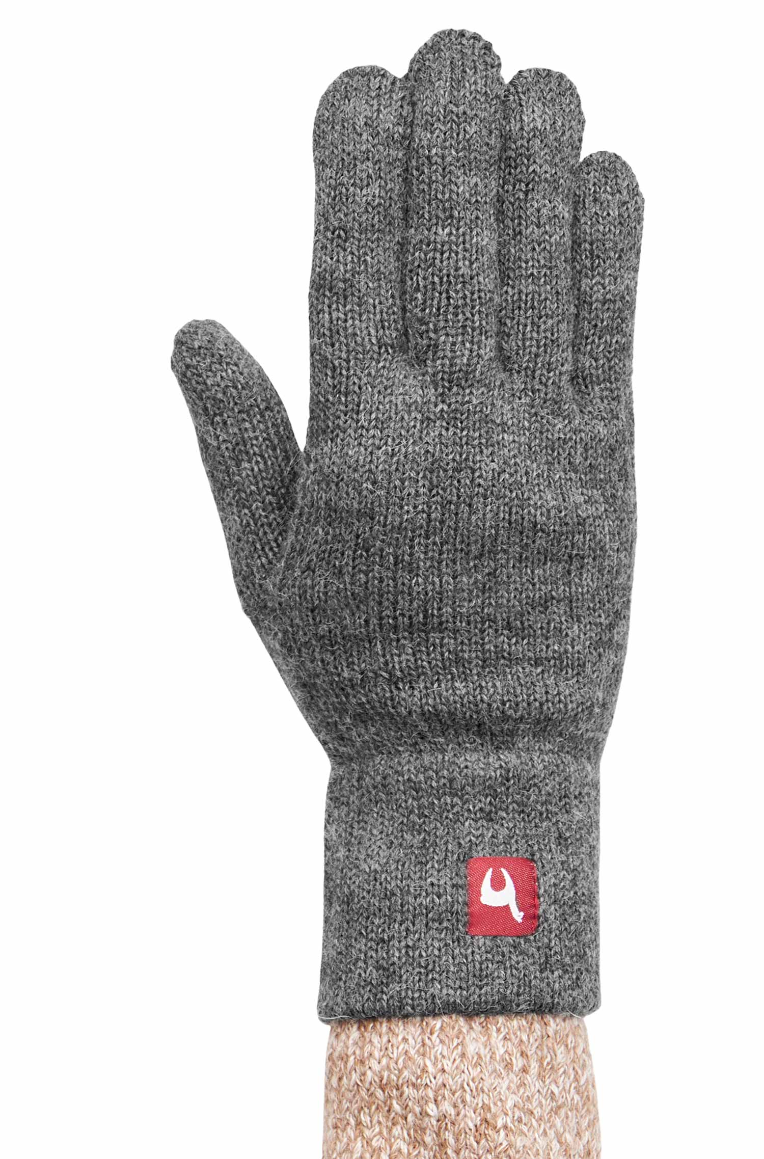 Alpaka Fingerhandschuhe UNI aus 100% Baby Alpaka