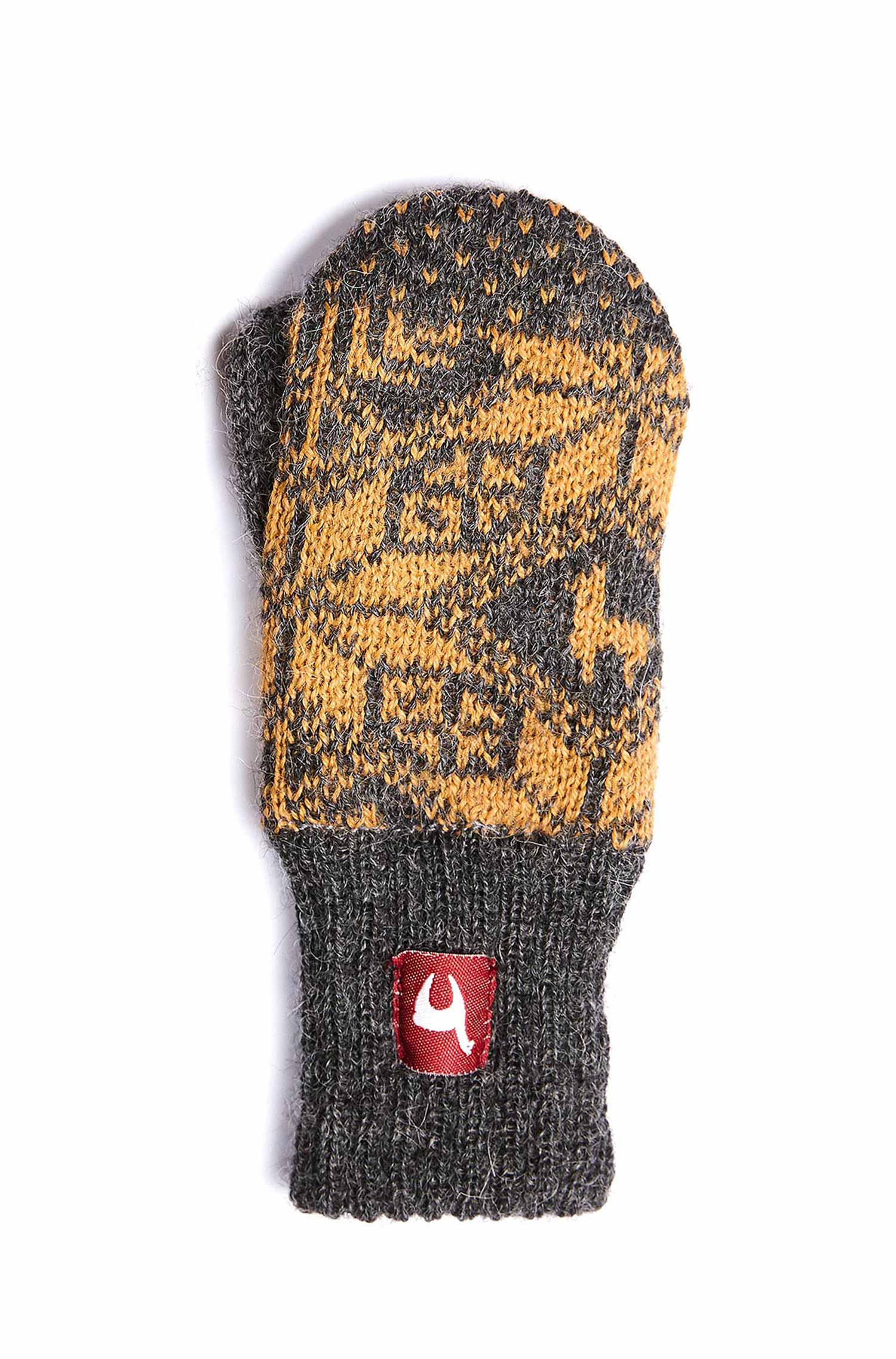 Alpaka Fäustlinge ANDEN ROCA aus 100% Alpaka Superfine