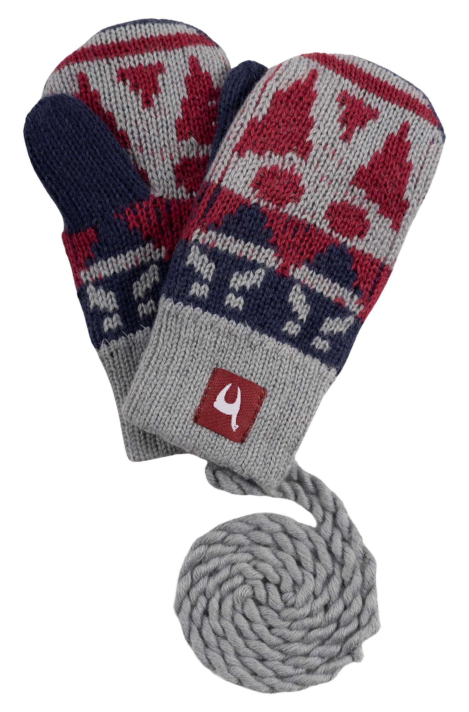 Alpaka Fäustlinge ELI (Baby 8-14 Monate) aus 70% Baumwolle