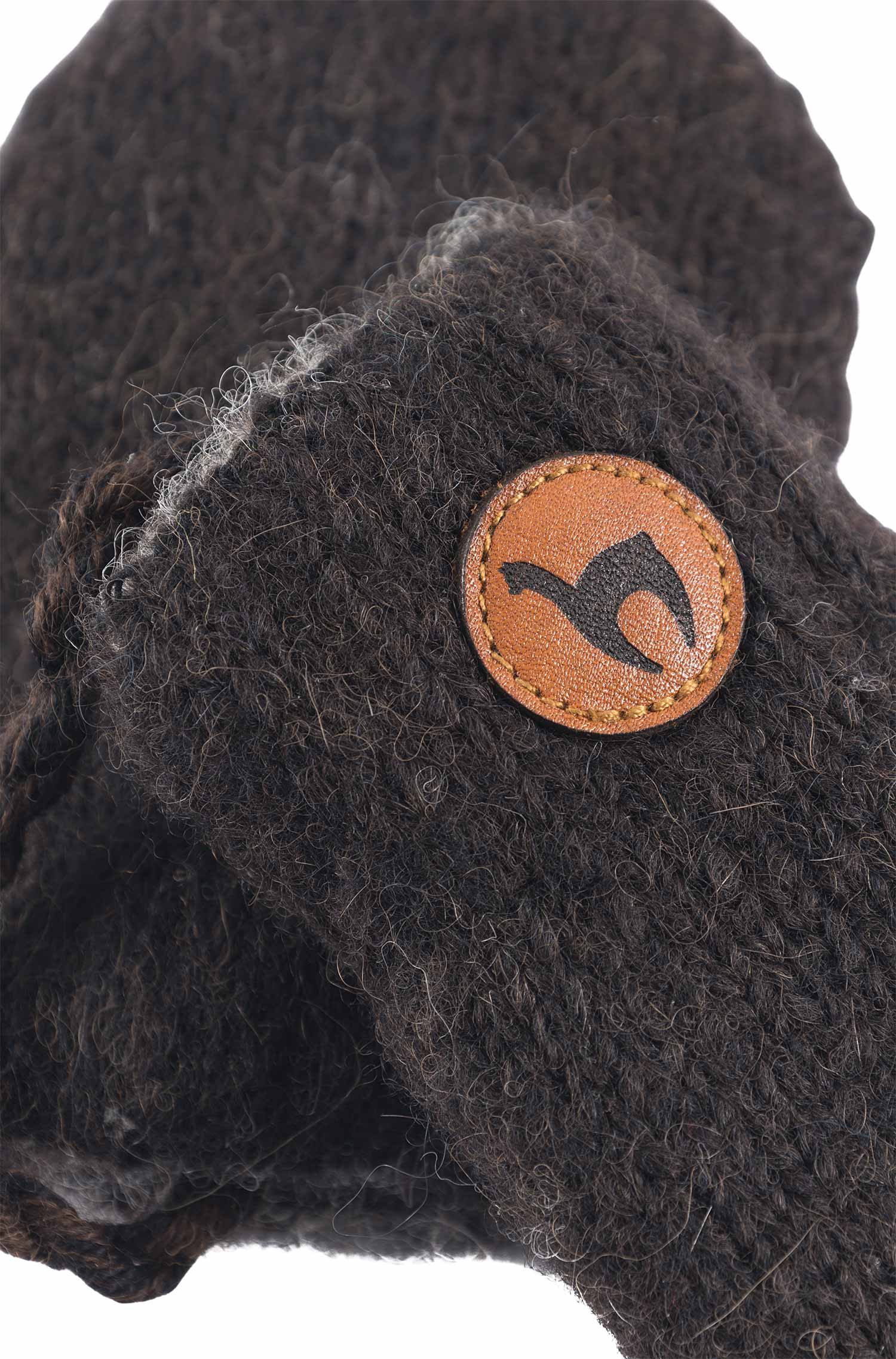 Alpaka Fäustlinge NATURA für Neugeborene aus 100% Alpaka Superfein