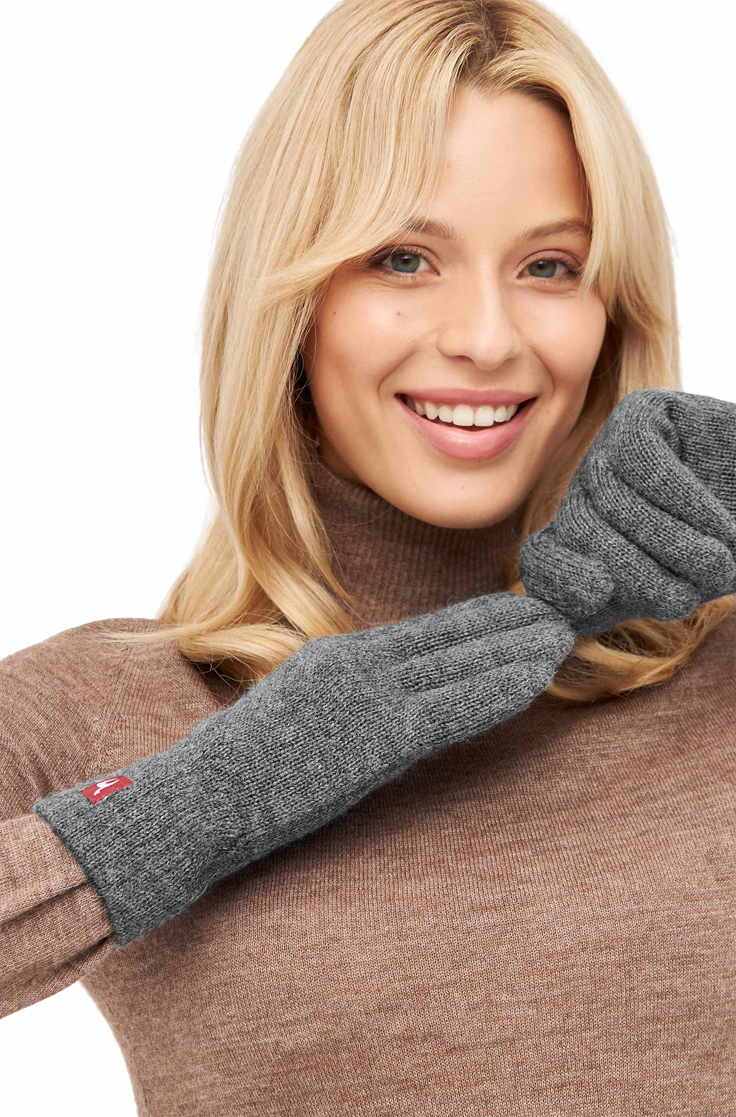 Alpaka Handschuhe UNI | gefüttert