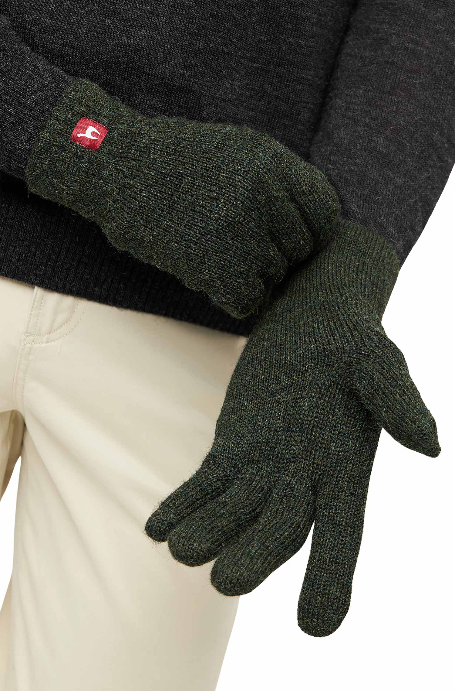 Alpaka Handschuhe UNI | gefüttert