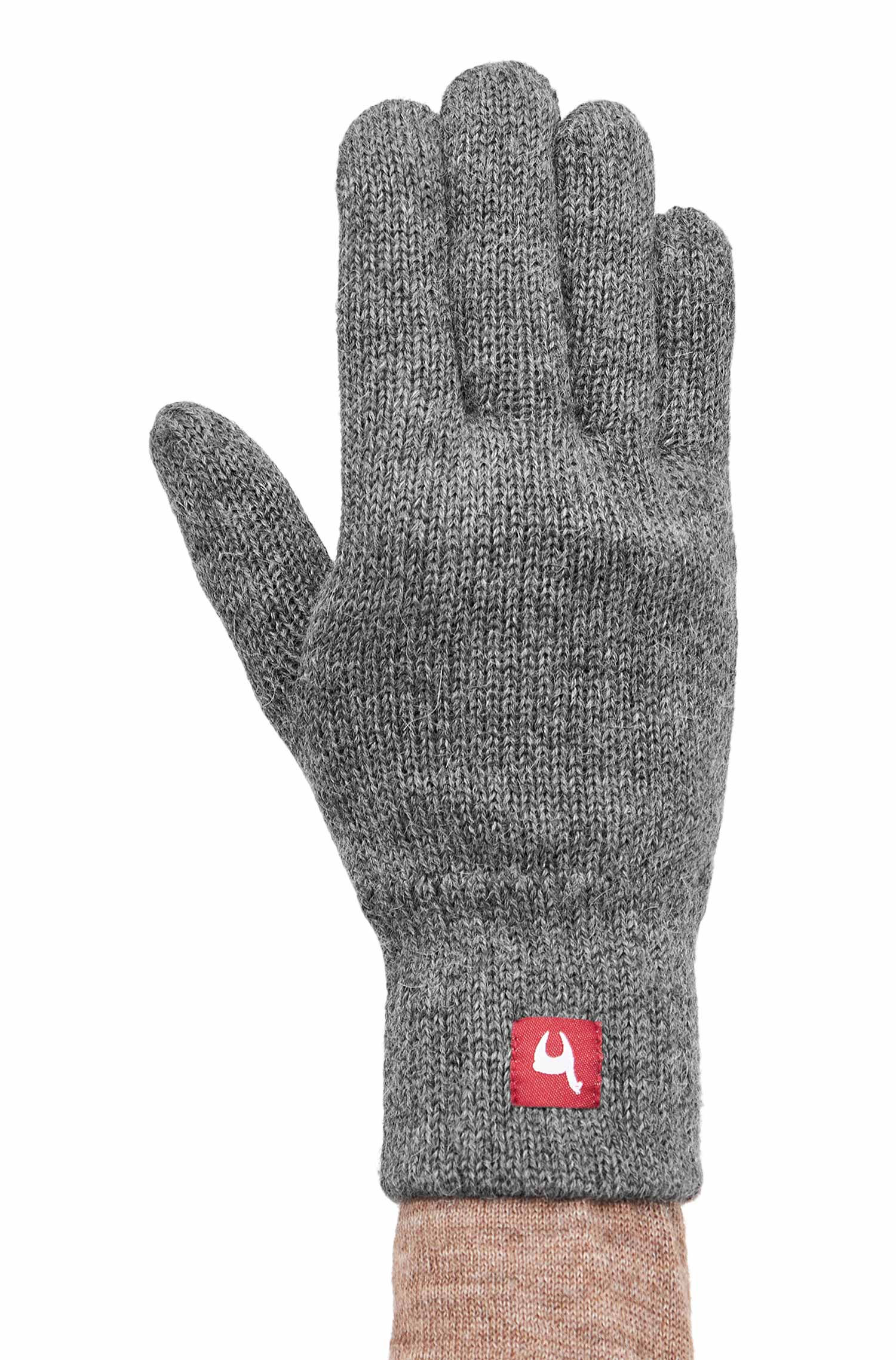 Alpaca Lined Finger Gloves UNI made of 100% Alpaca