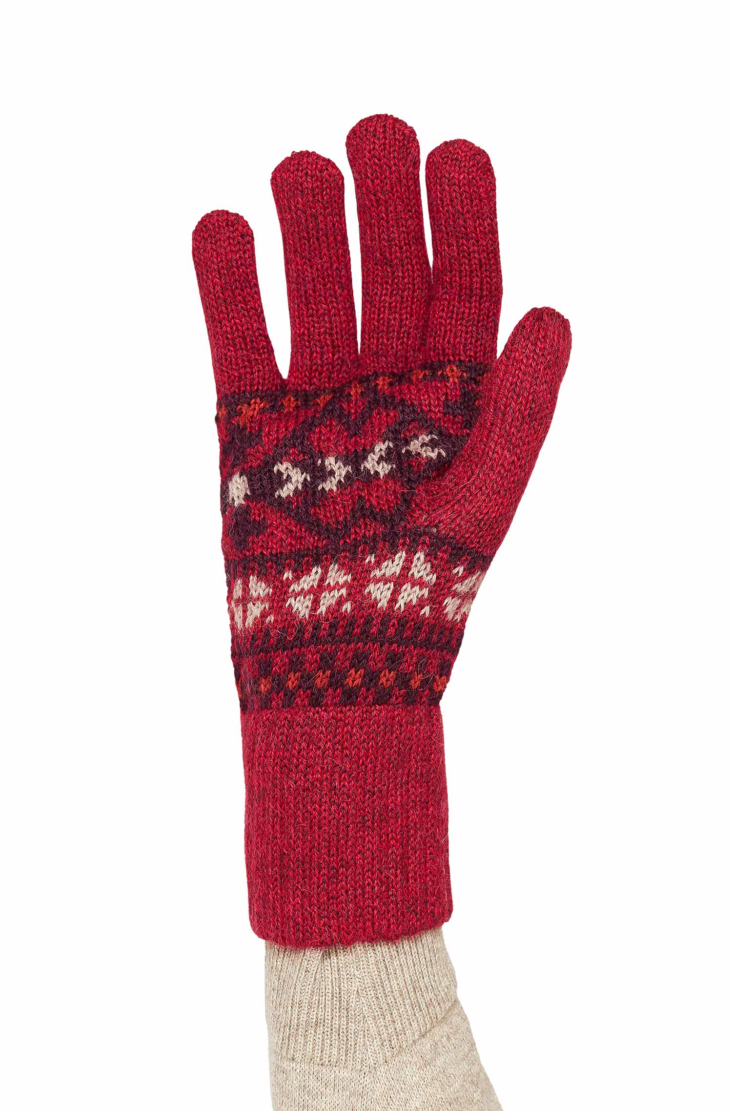 Alpaka Handschuhe PUKA