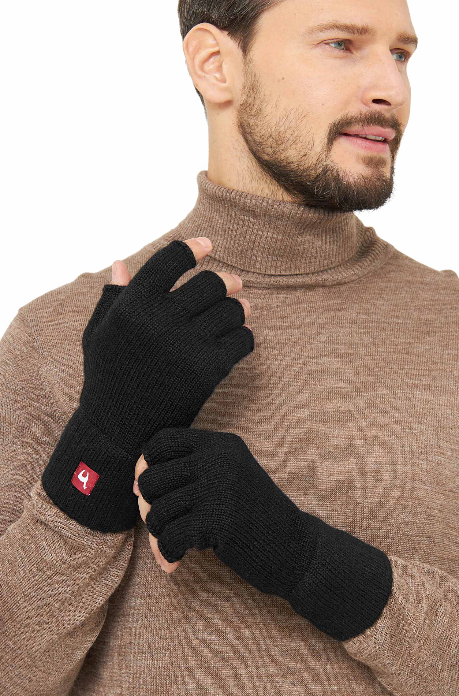 Alpaka Handschuhe UNI fingerlos