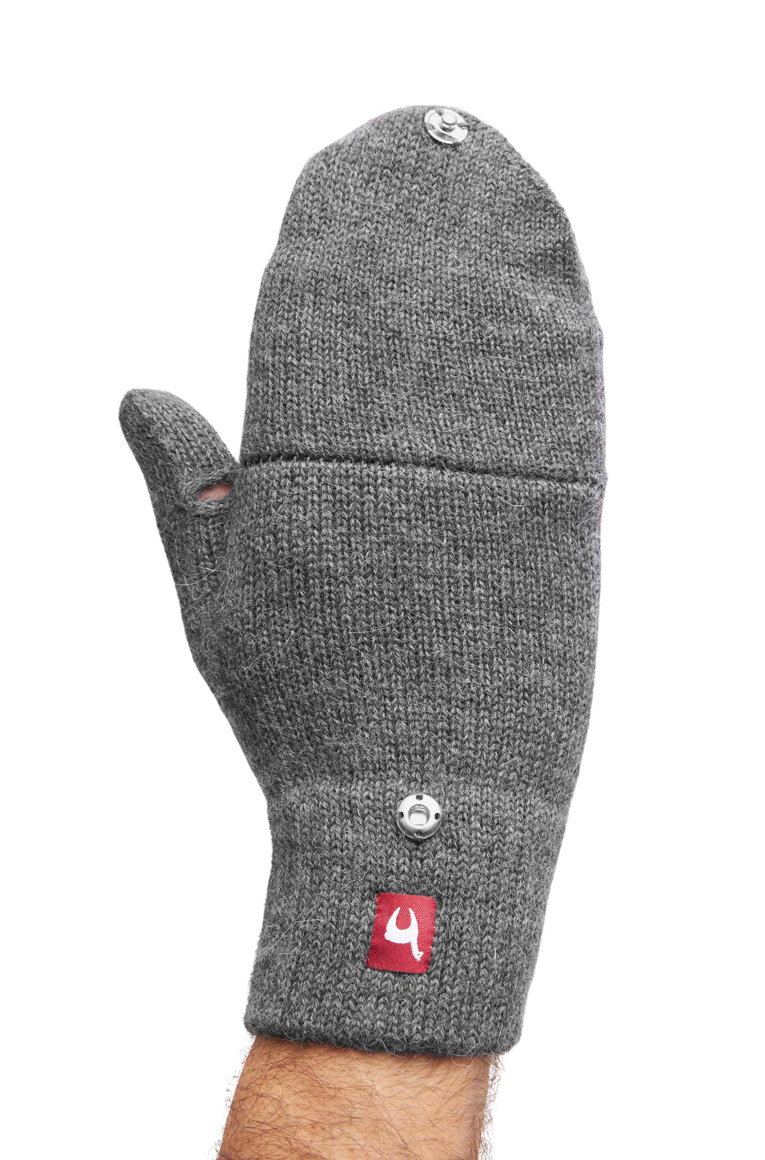 Gants en alpaga KANGOUROU en 100% bébé alpaga