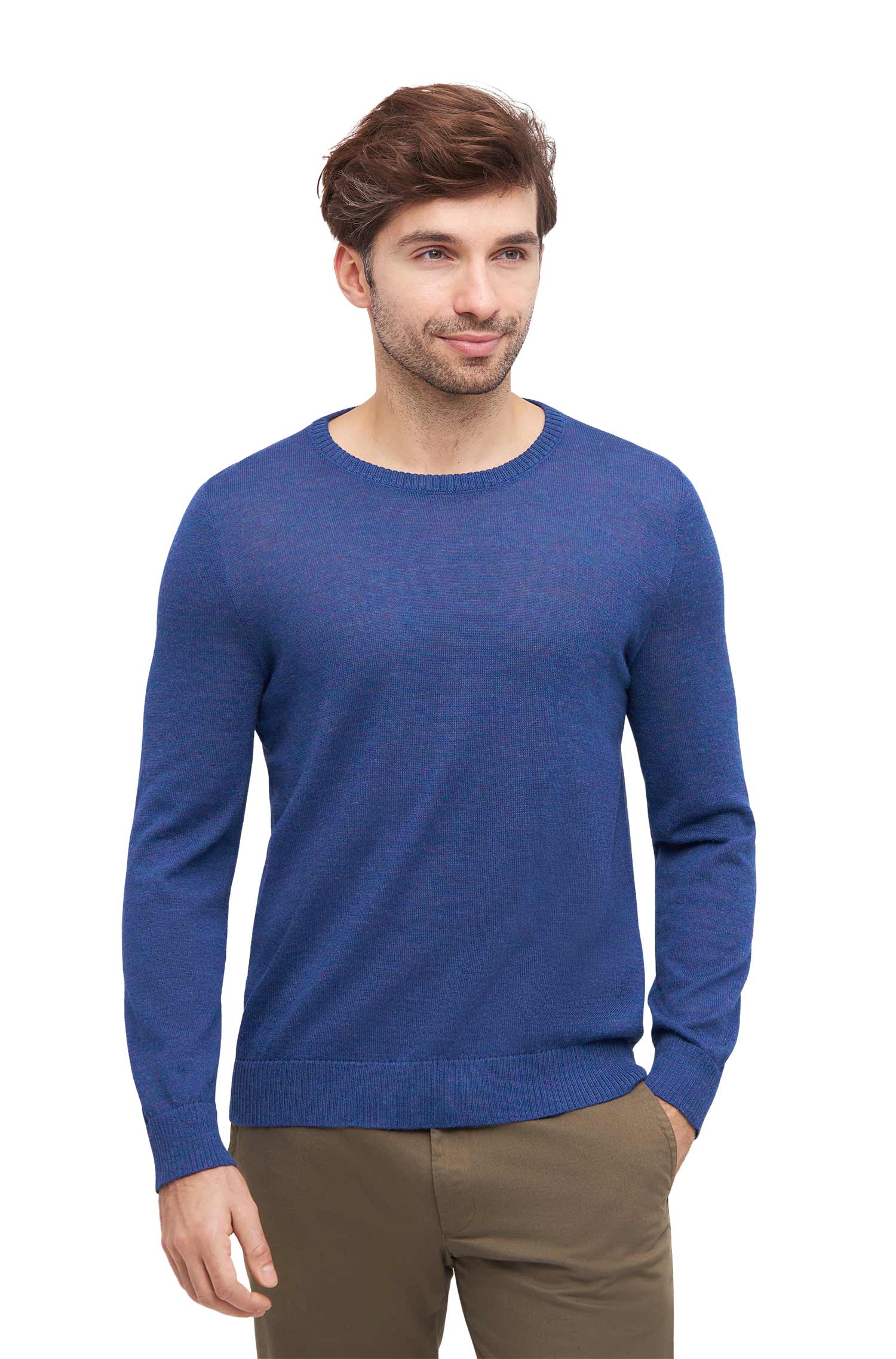 Alpaka Herren Pullover APUSENTIAL aus 100% Baby Alpaka