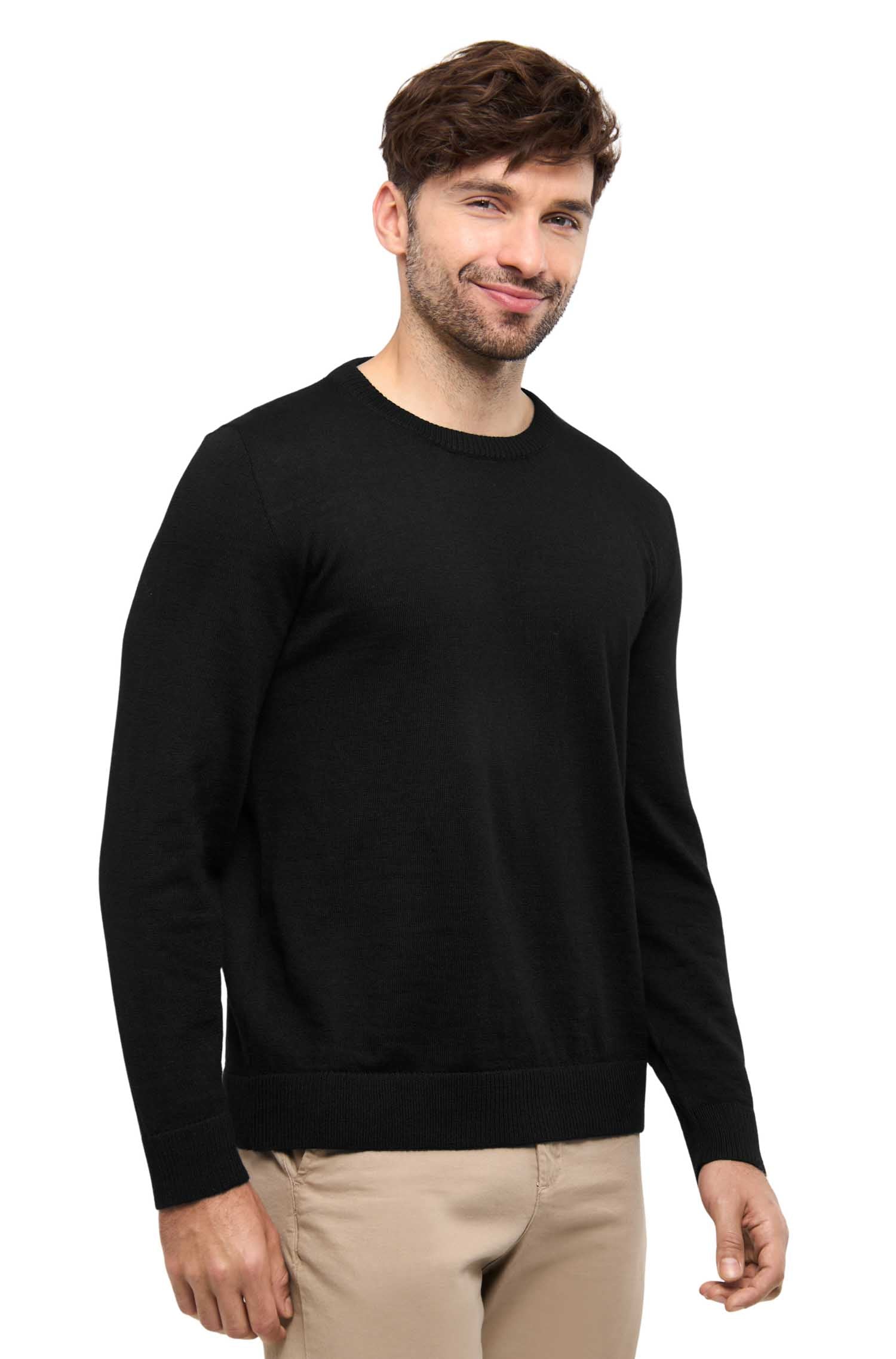 Alpaka Herren Pullover APUSENTIAL aus 100% Baby Alpaka