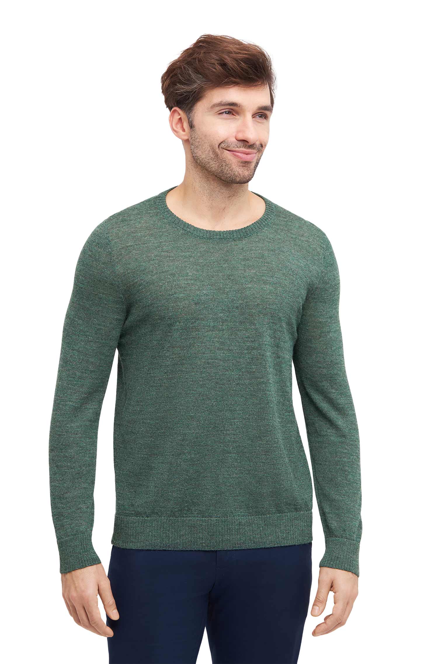 Alpaka Herren Pullover APUSENTIAL aus 100% Baby Alpaka